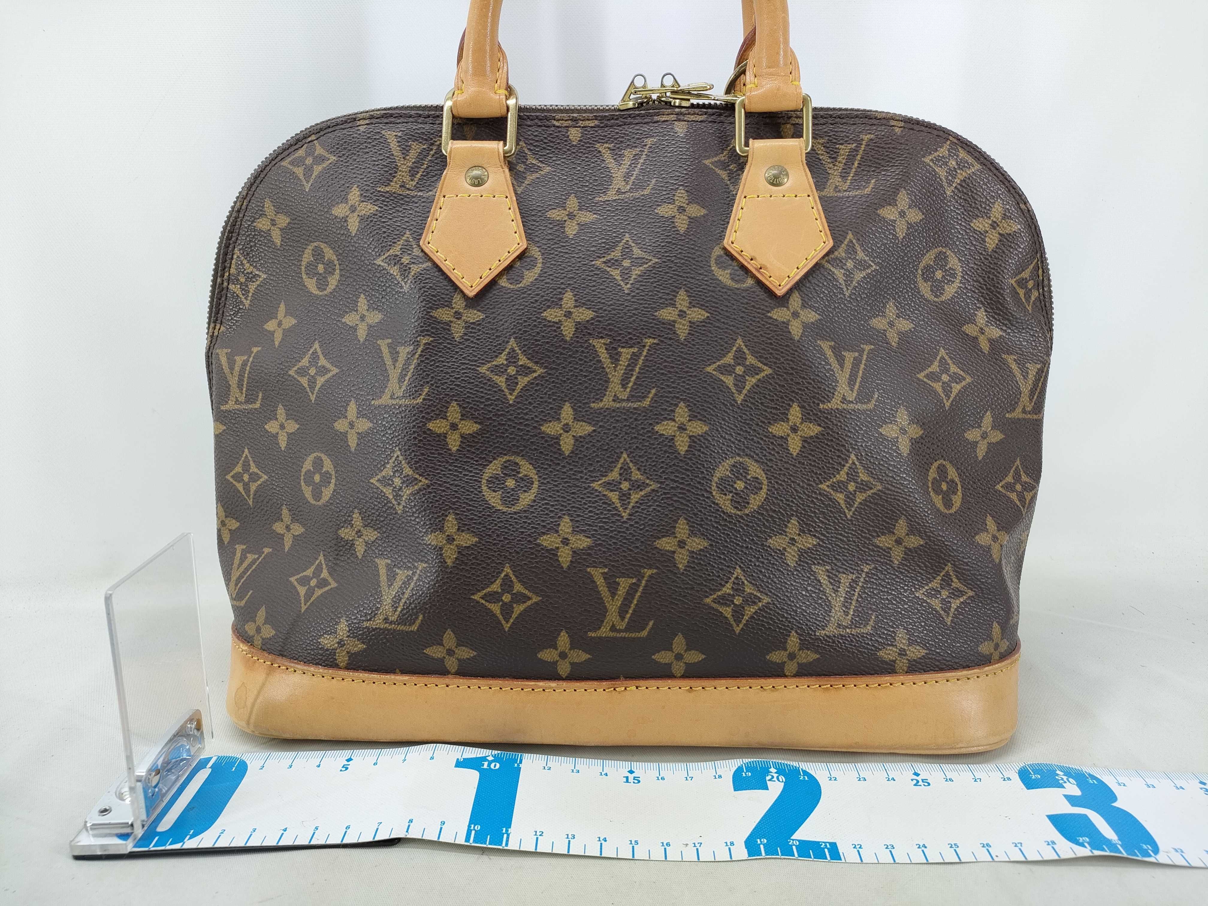 Monogram M51130 Monogram Alma (old model) handbag — view 2