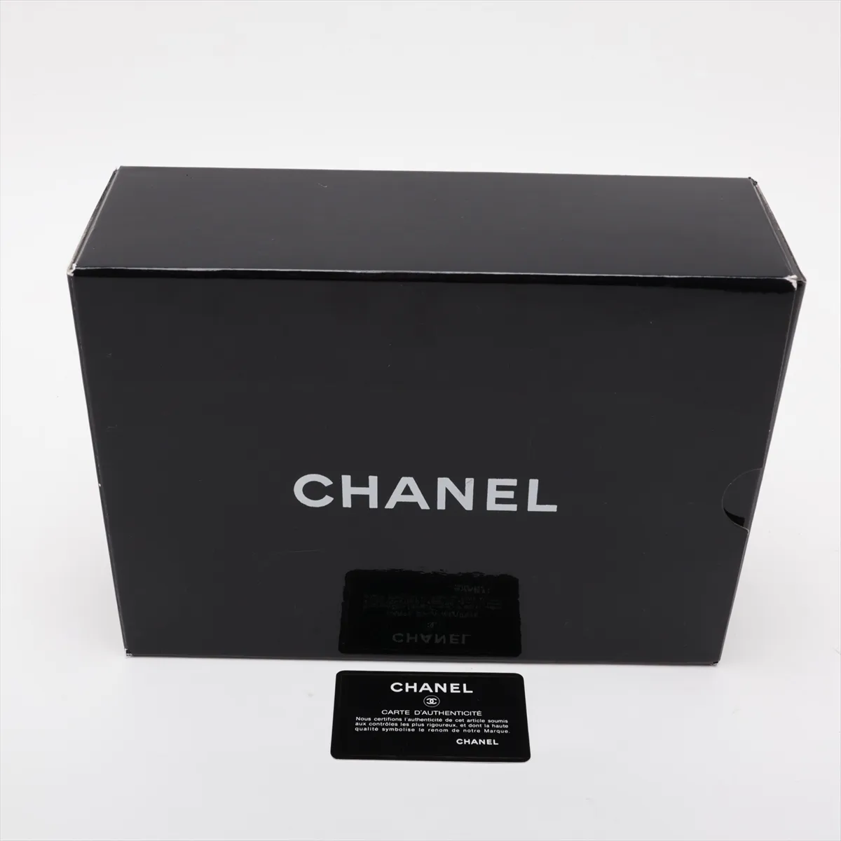 Matelassé Lambskin Single Flap Single Chain Bag, Black with Gold Hardware, Item No. 1189314 (Serial Number 1) — view 10