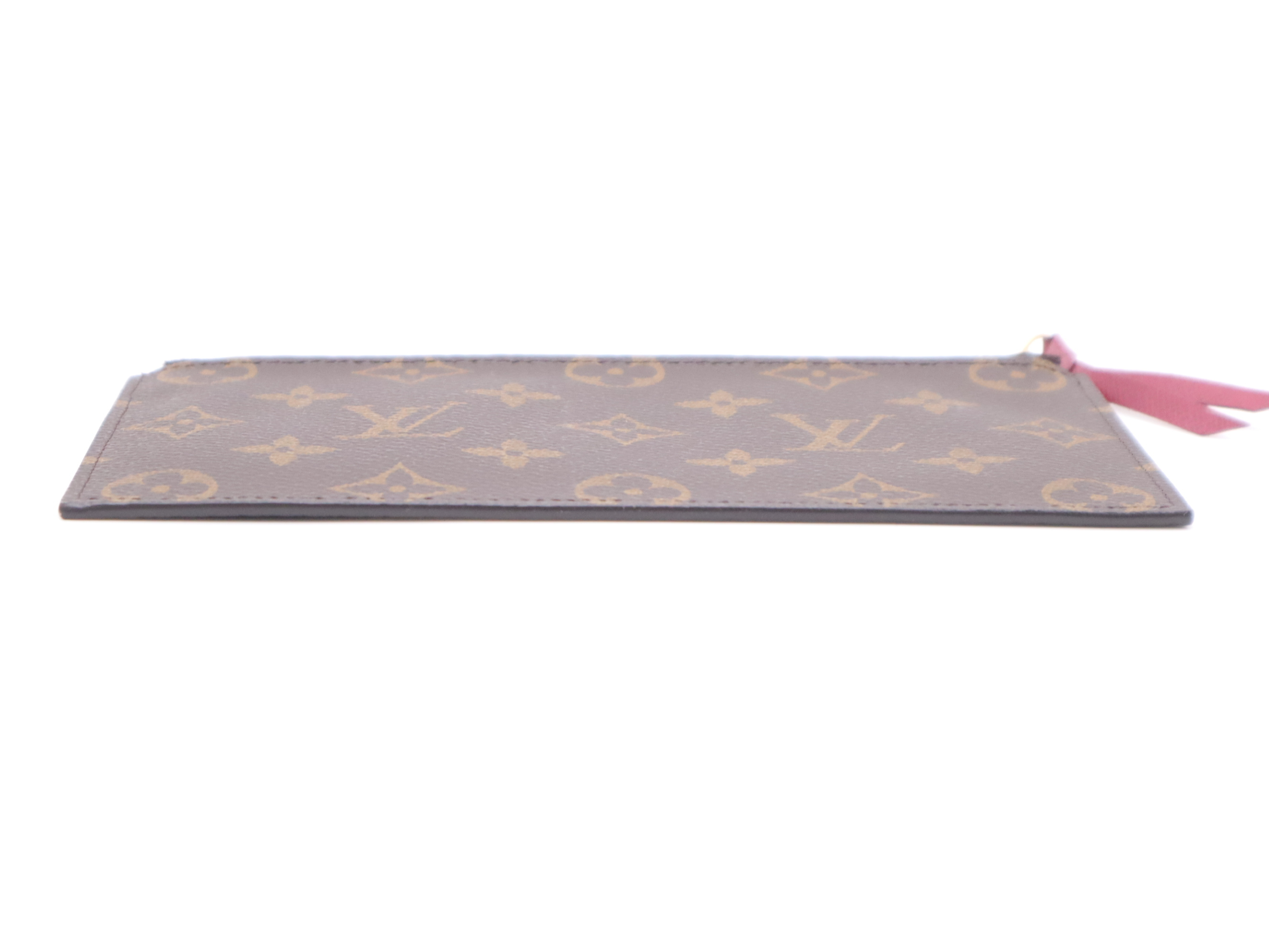 M61276 Monogram Pochette Felicie Fuchsia Shoulder Bag with Dust Bag, RFID Tested. — view 14