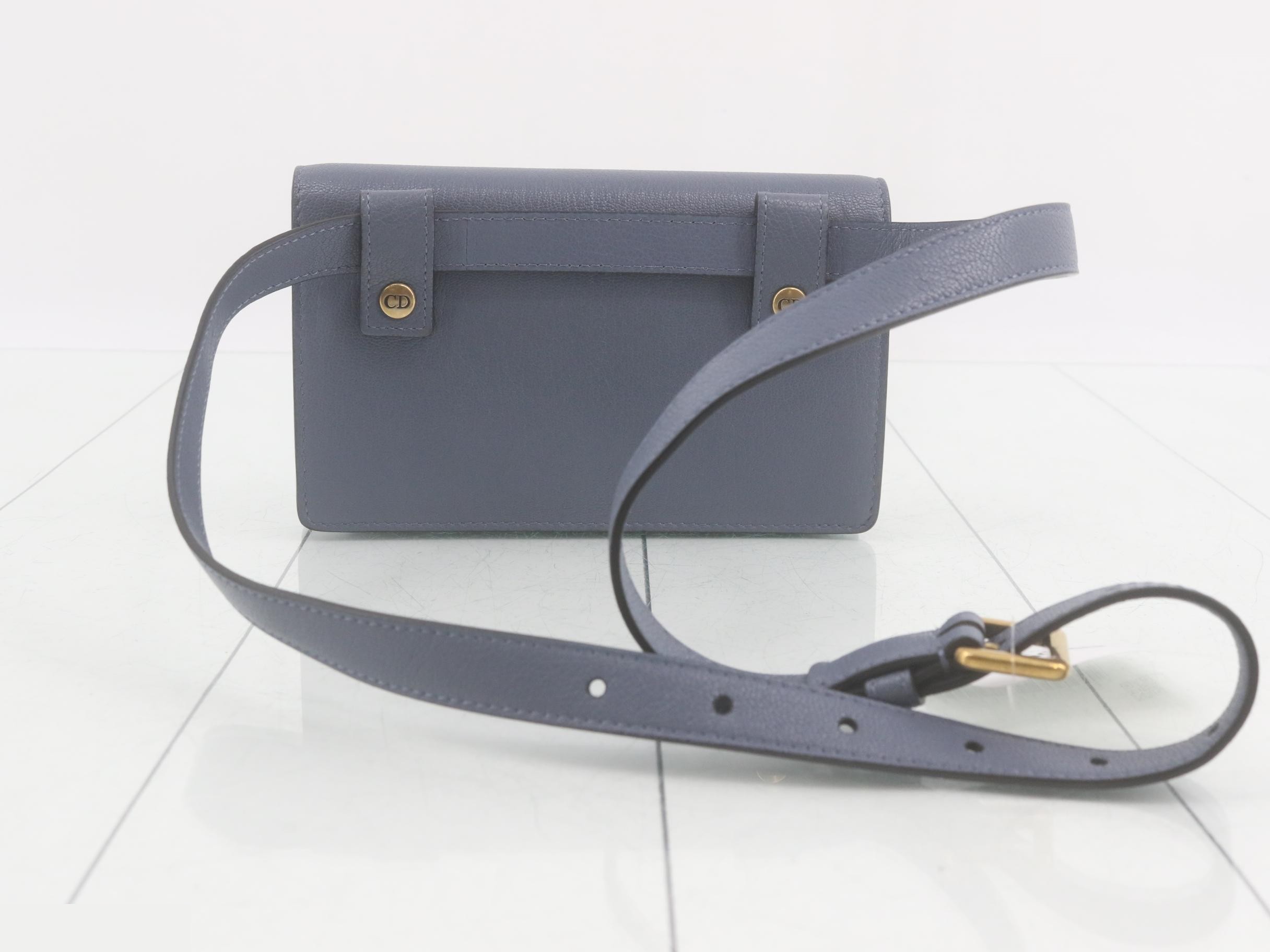 Saddle Leather Belt Bag — view 2