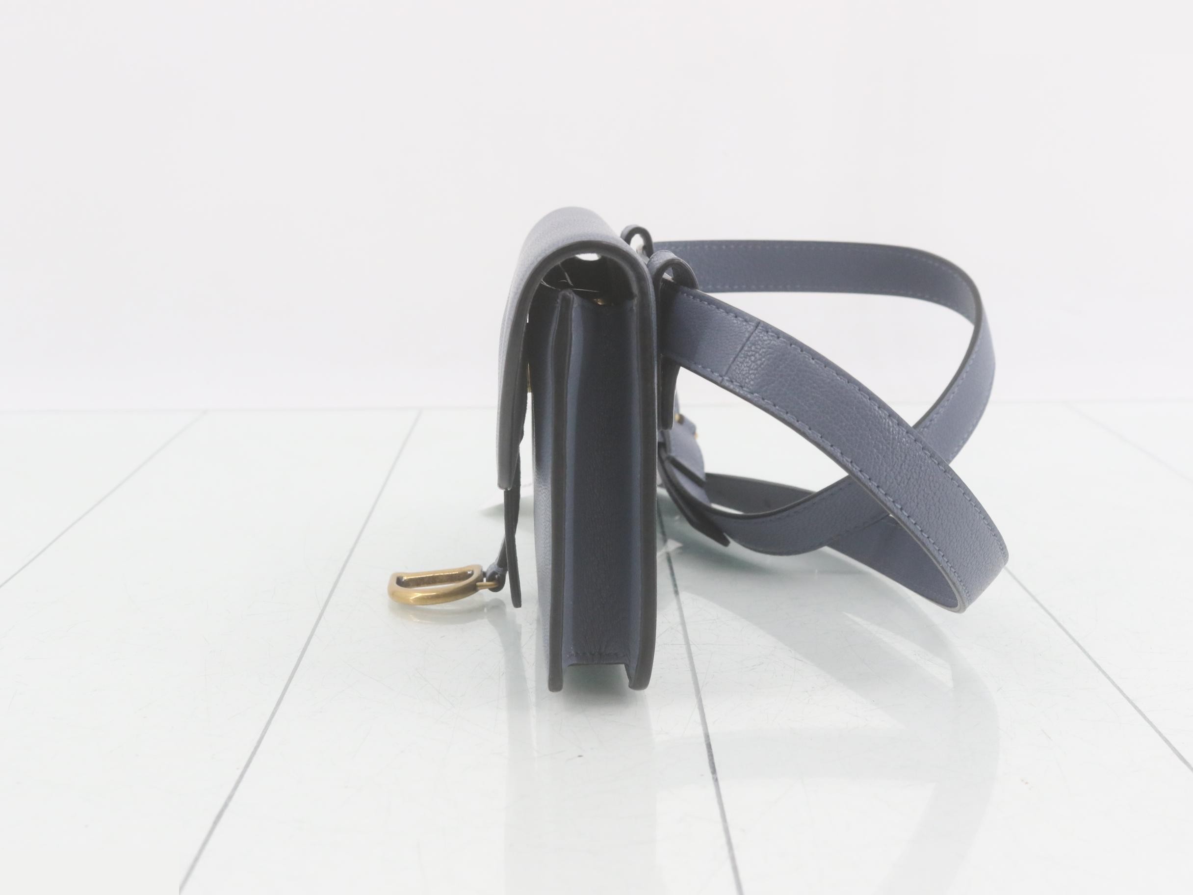Saddle Leather Belt Bag — view 3