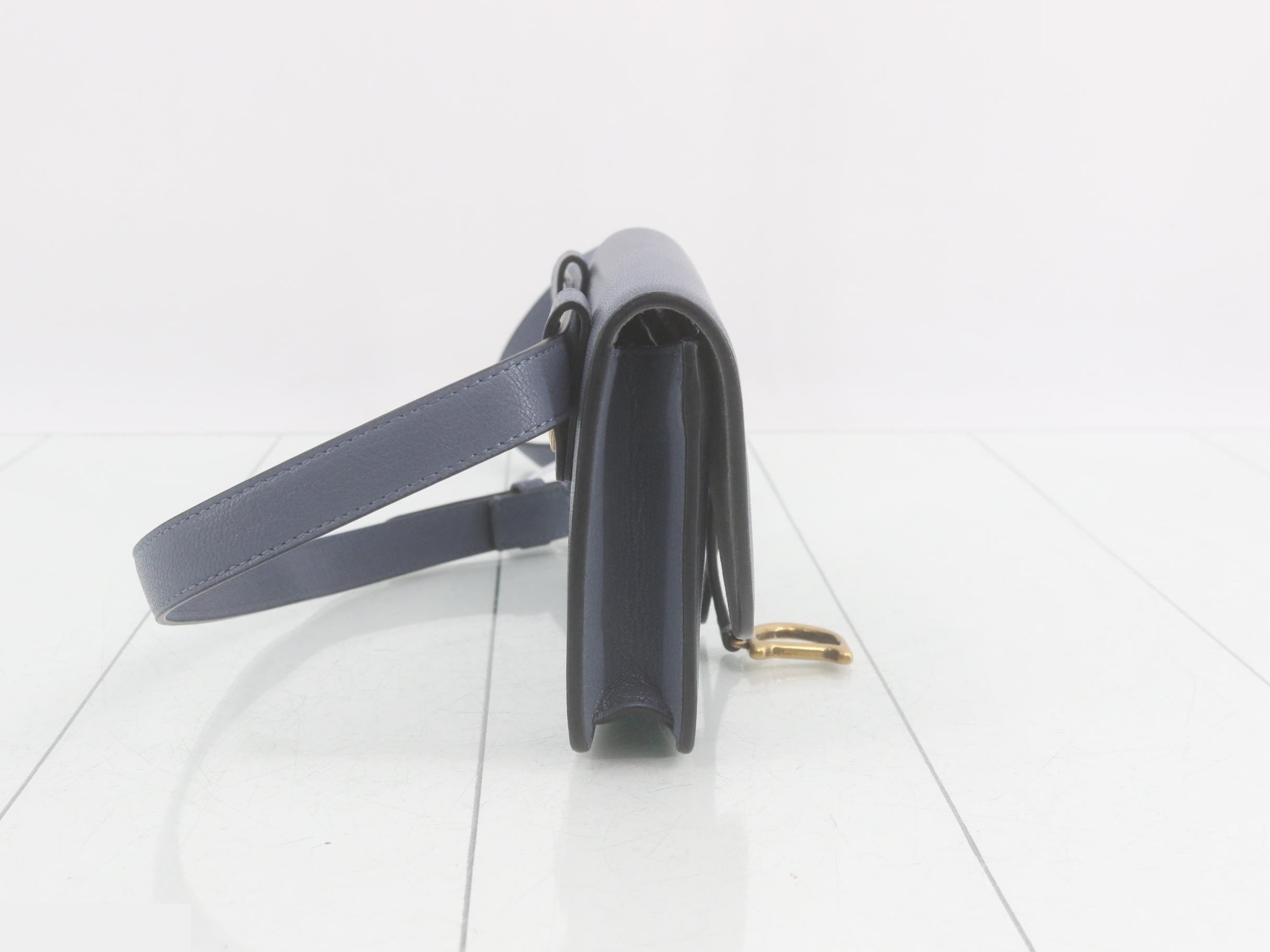 Saddle Leather Belt Bag — view 4