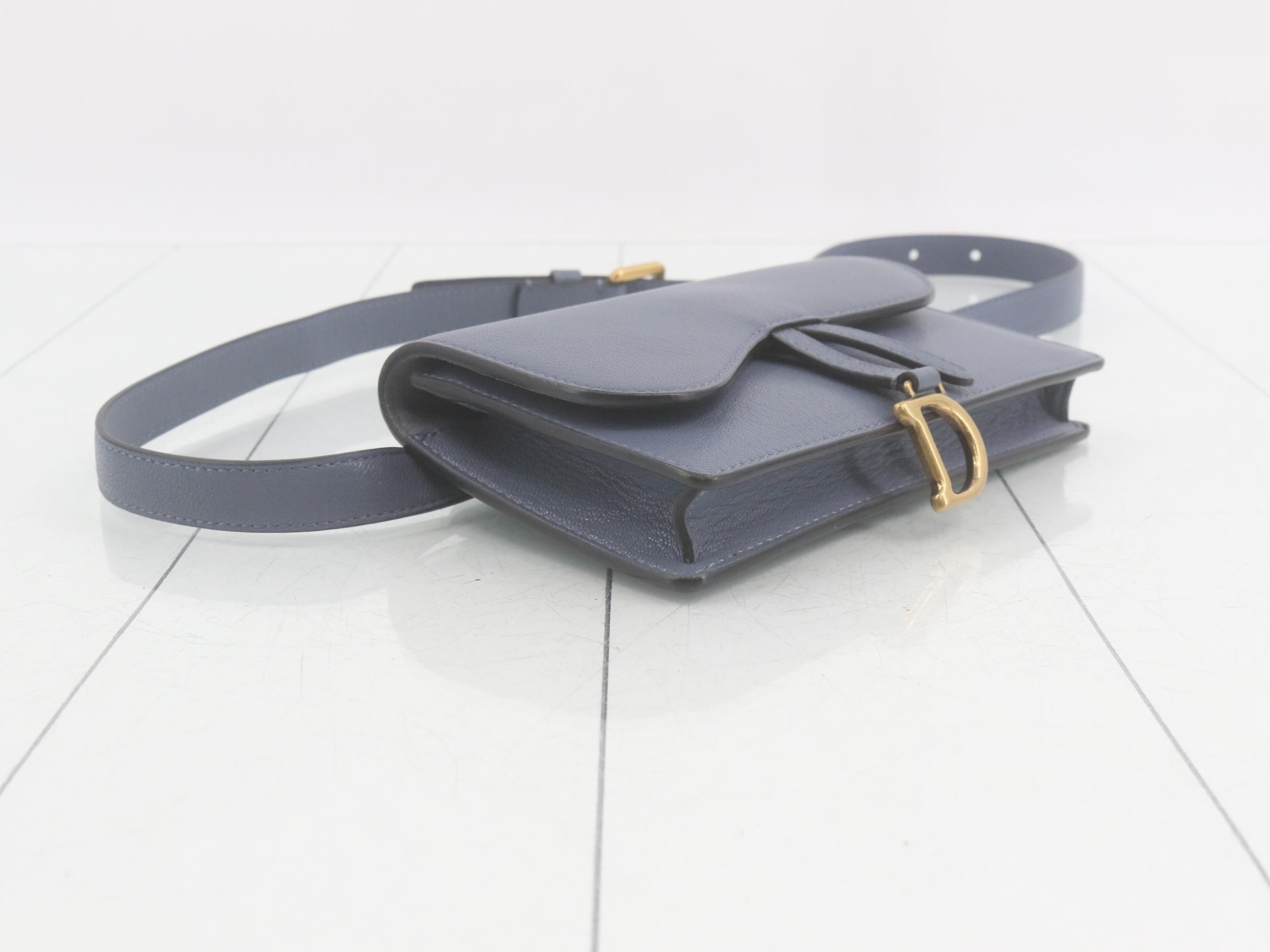 Saddle Leather Belt Bag — view 5