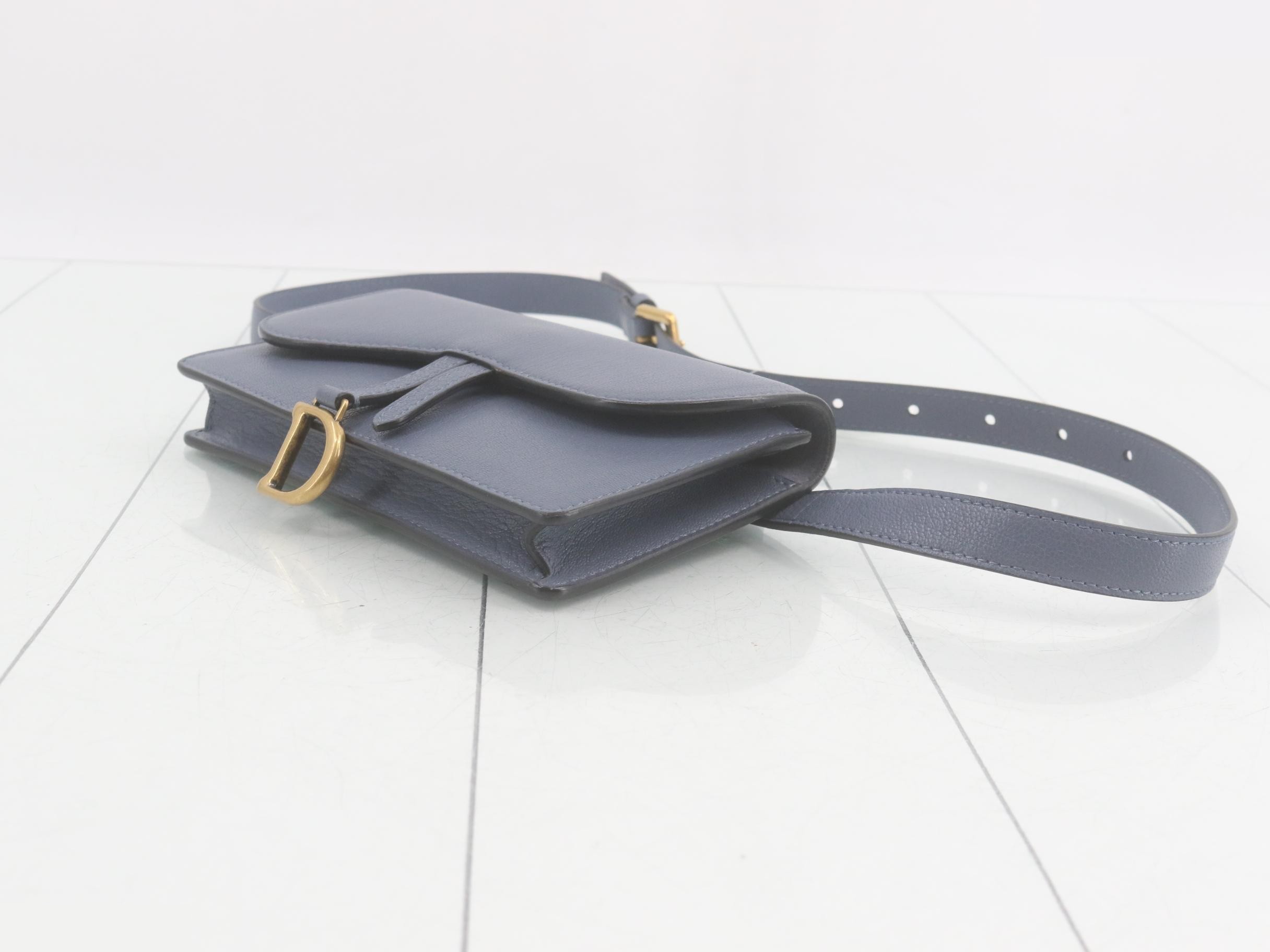 Saddle Leather Belt Bag — view 6