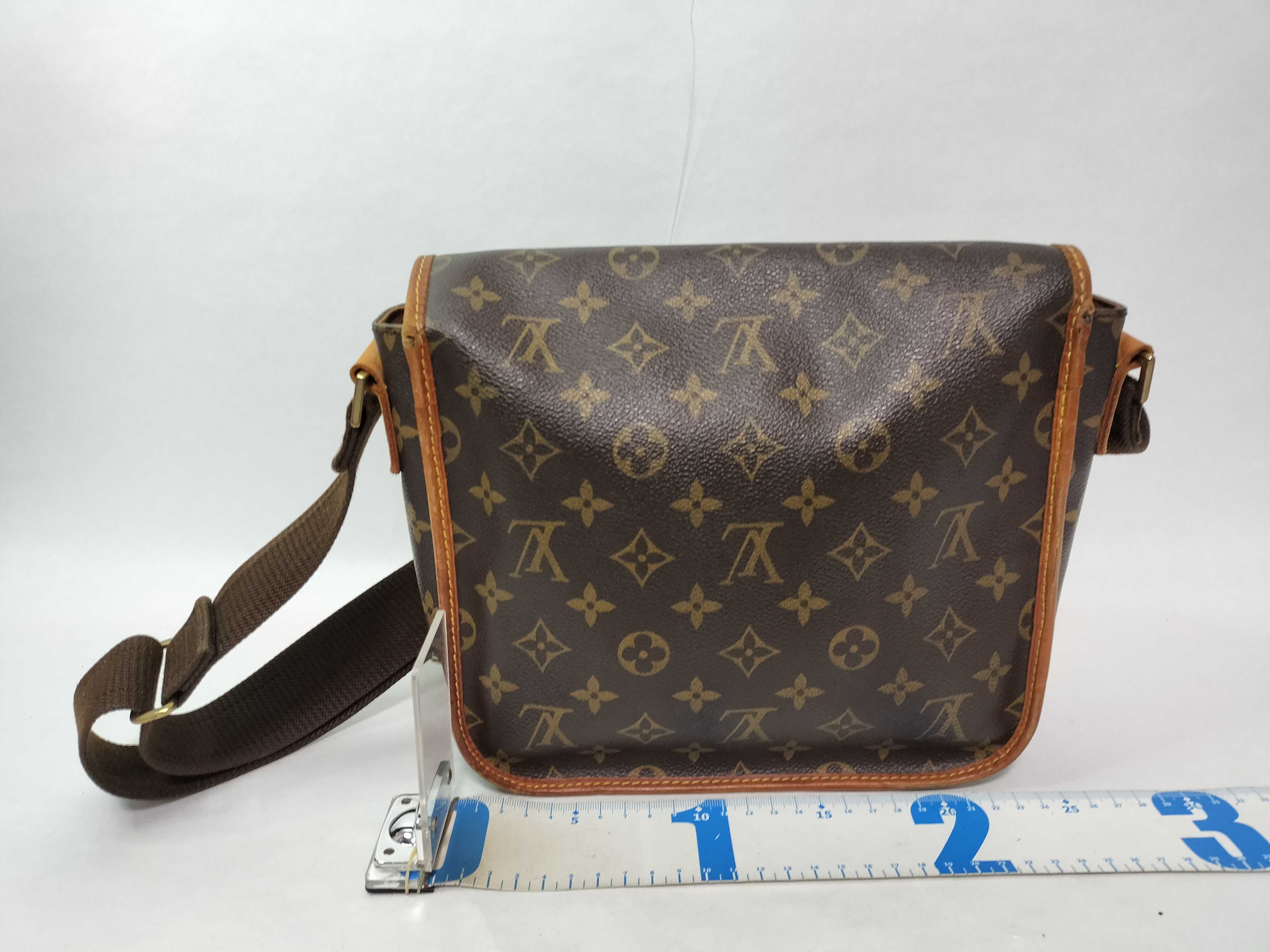 Monogram Louis Vuitton Monogram Bosphore Shoulder Bag — view 2