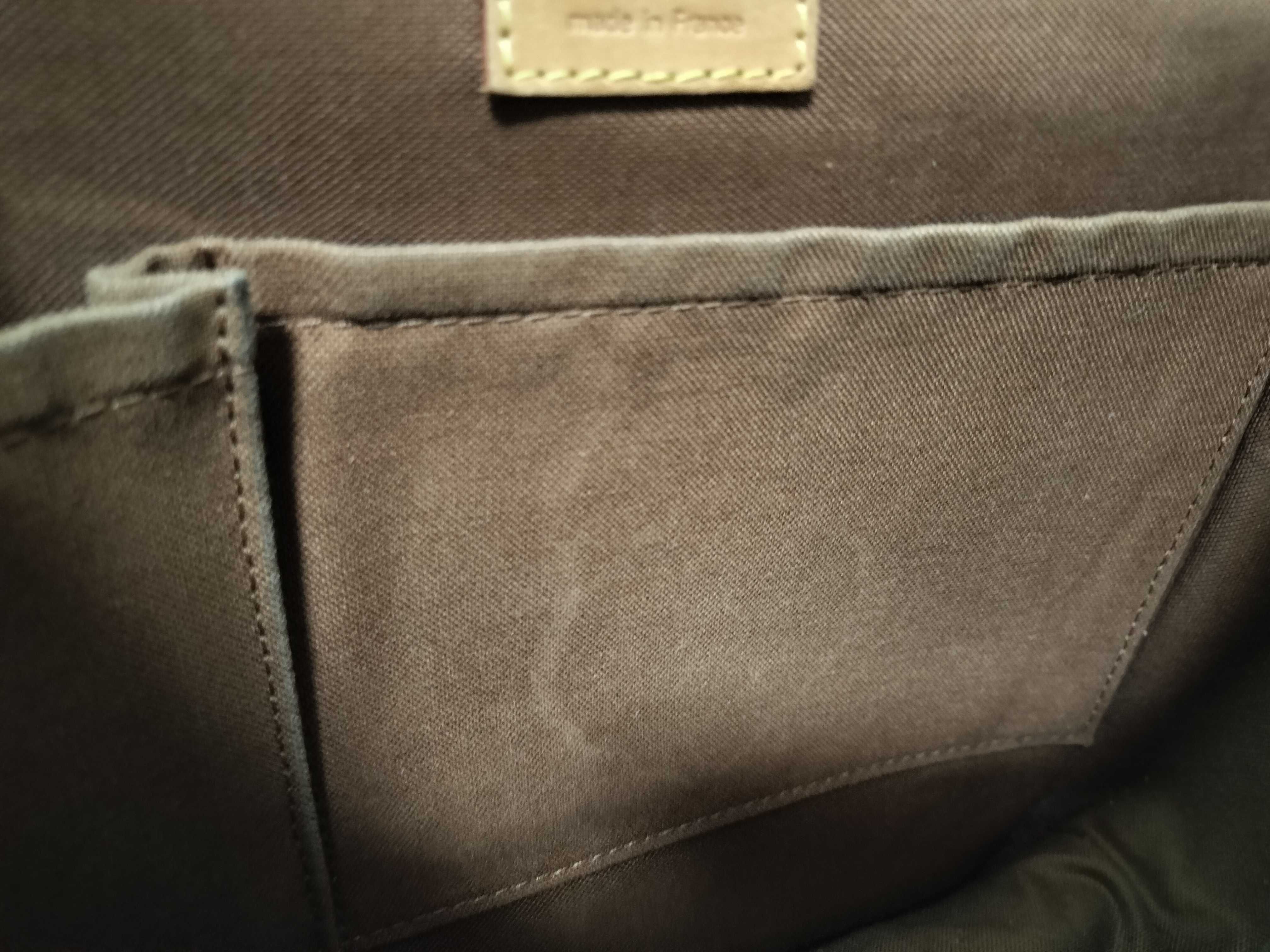 Monogram Louis Vuitton Monogram Bosphore Shoulder Bag — view 15