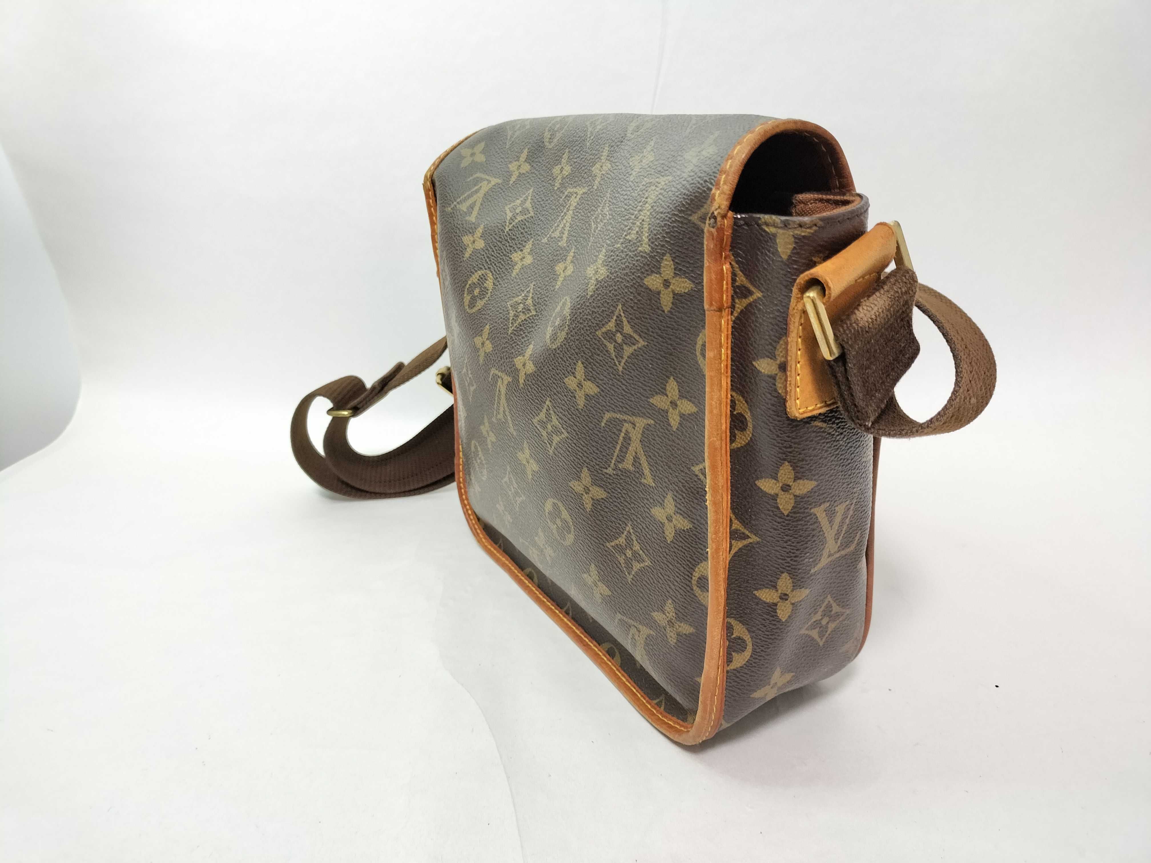 Monogram Louis Vuitton Monogram Bosphore Shoulder Bag — view 3