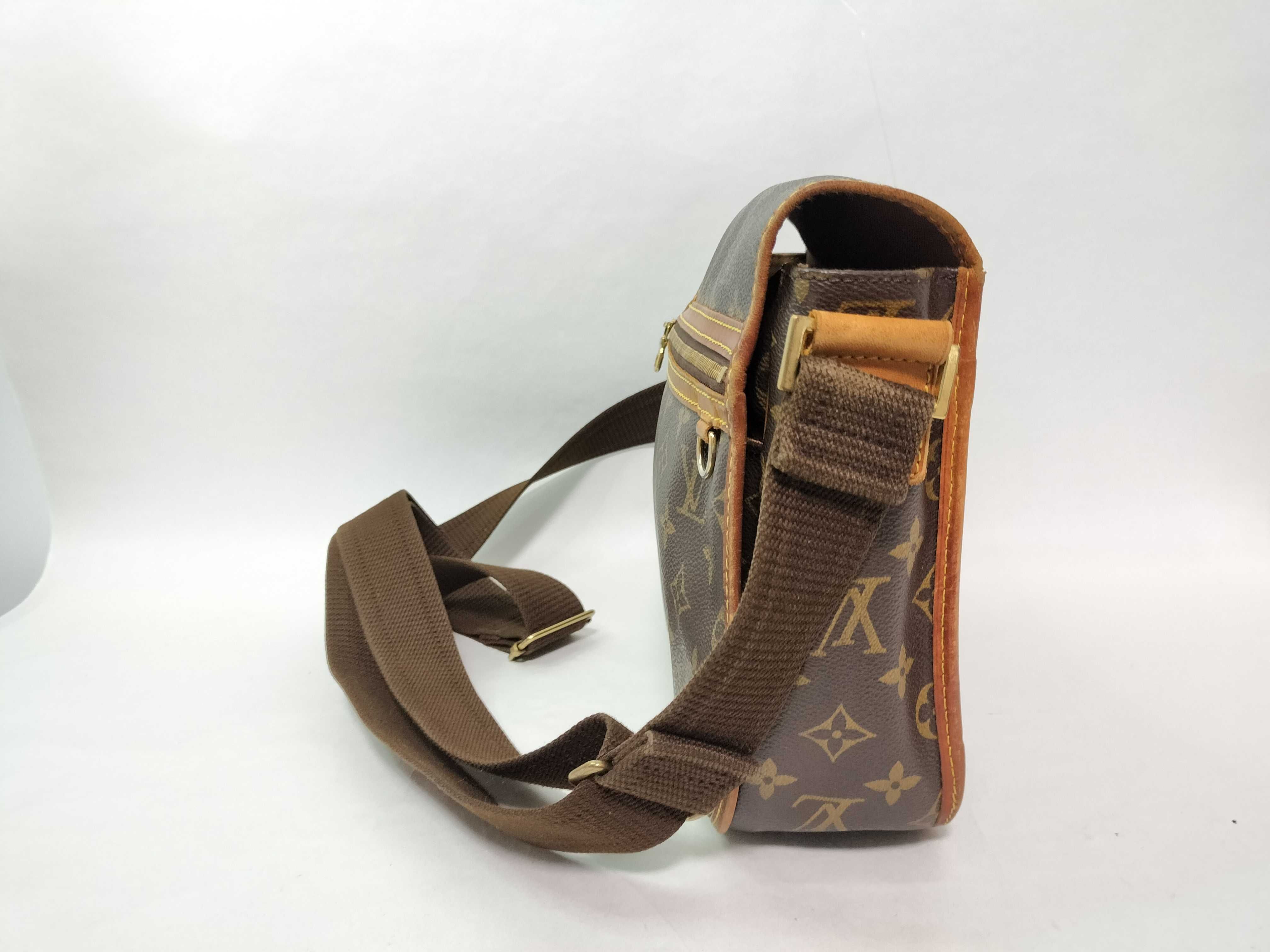 Monogram Louis Vuitton Monogram Bosphore Shoulder Bag — view 4