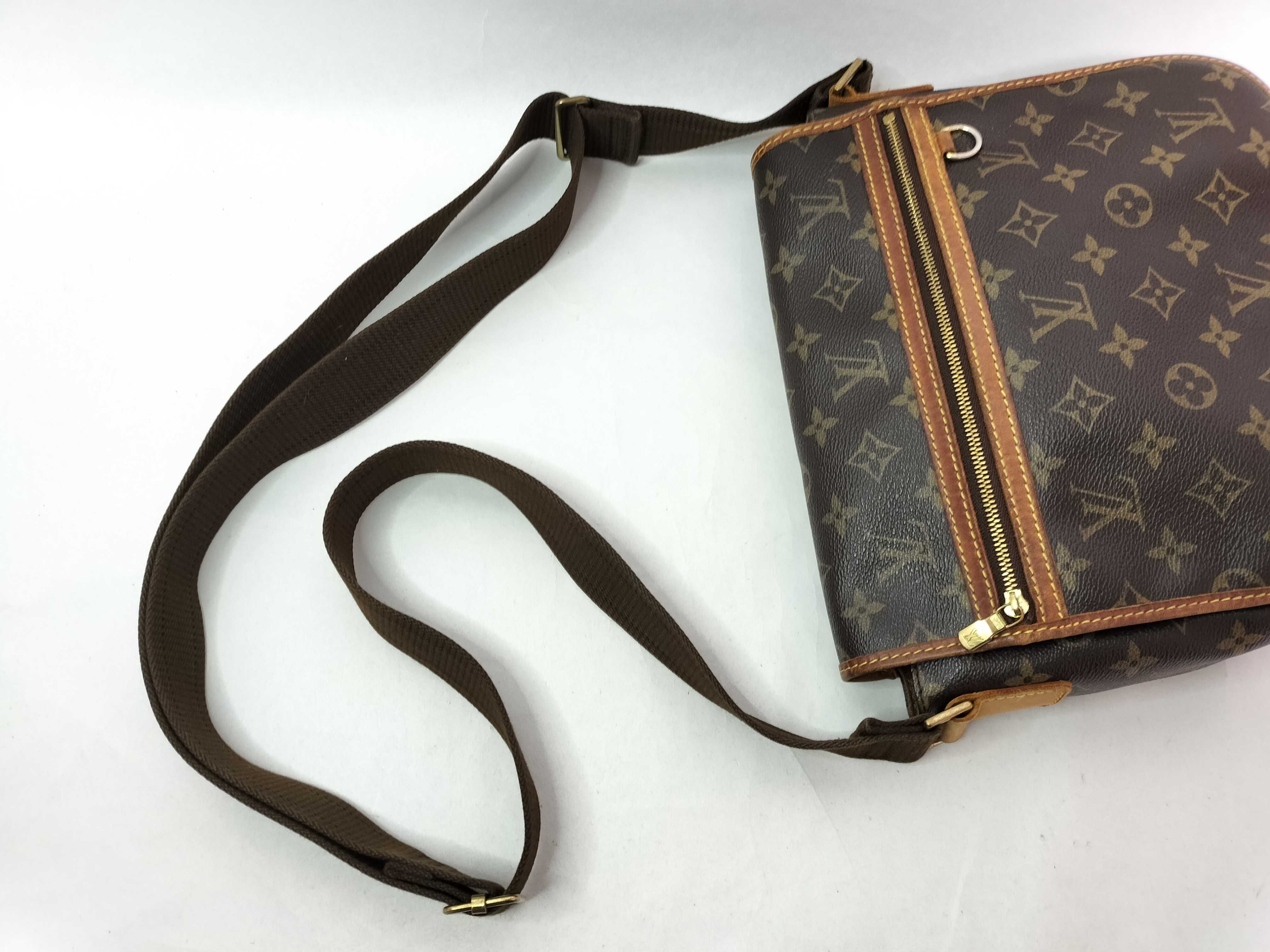 Monogram Louis Vuitton Monogram Bosphore Shoulder Bag — view 5