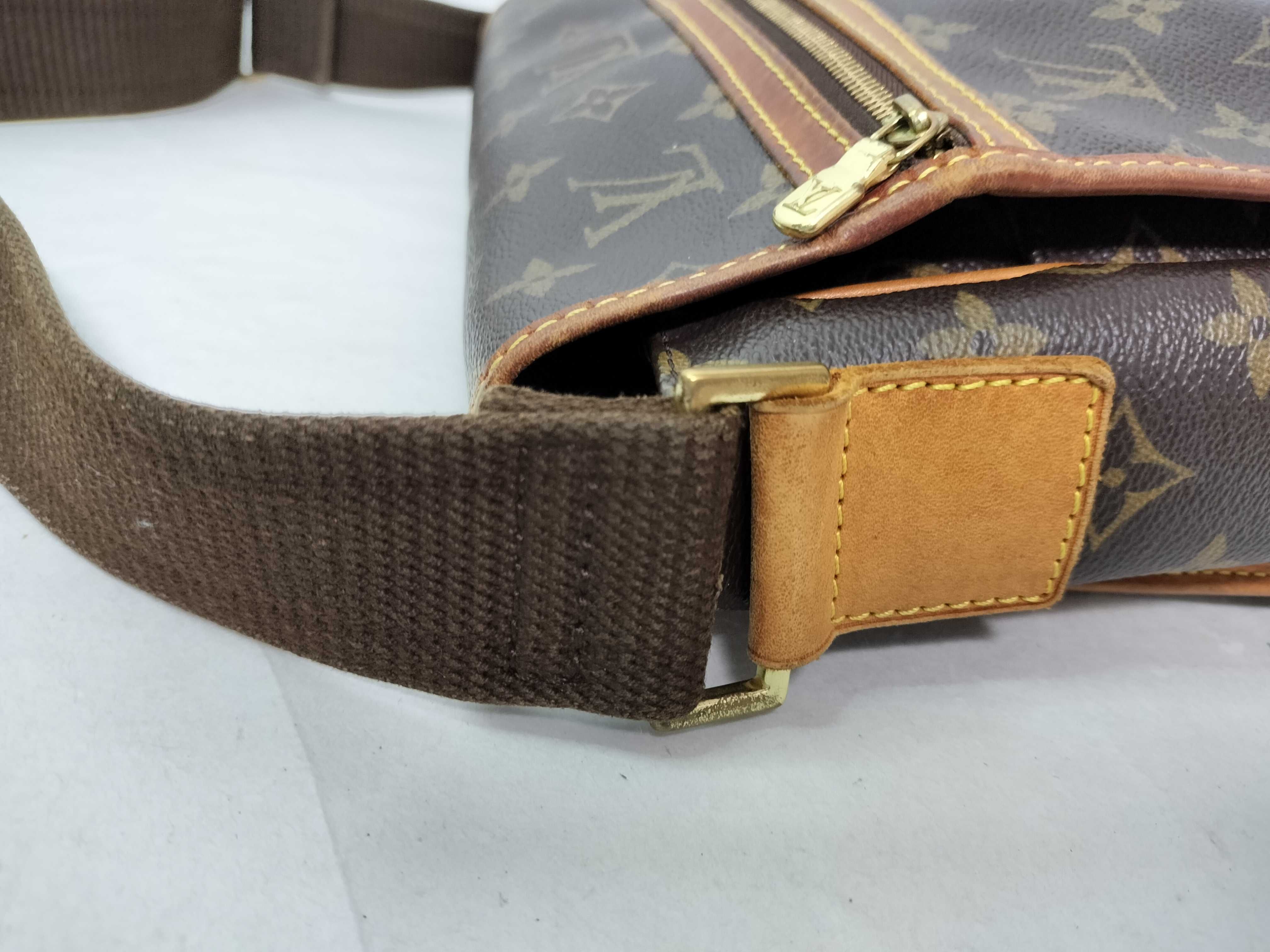 Monogram Louis Vuitton Monogram Bosphore Shoulder Bag — view 7