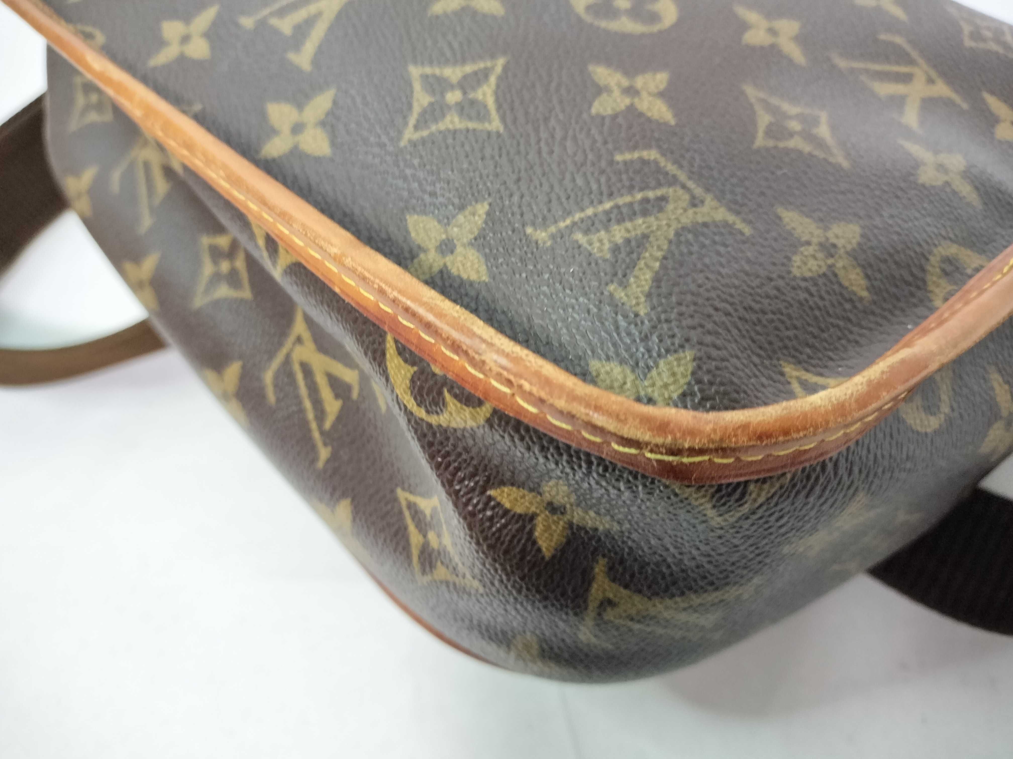 Monogram Louis Vuitton Monogram Bosphore Shoulder Bag — view 9