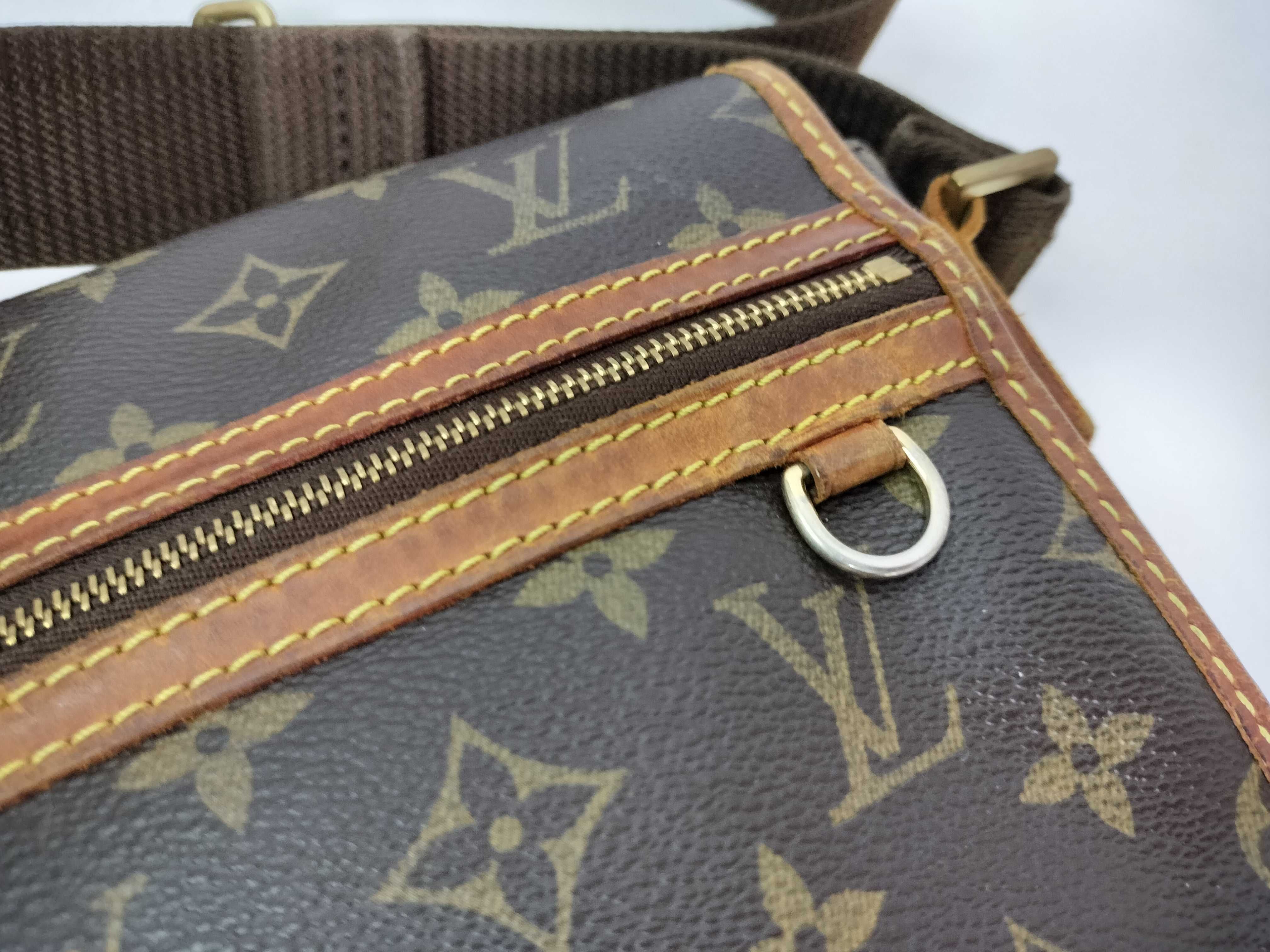 Monogram Louis Vuitton Monogram Bosphore Shoulder Bag — view 10