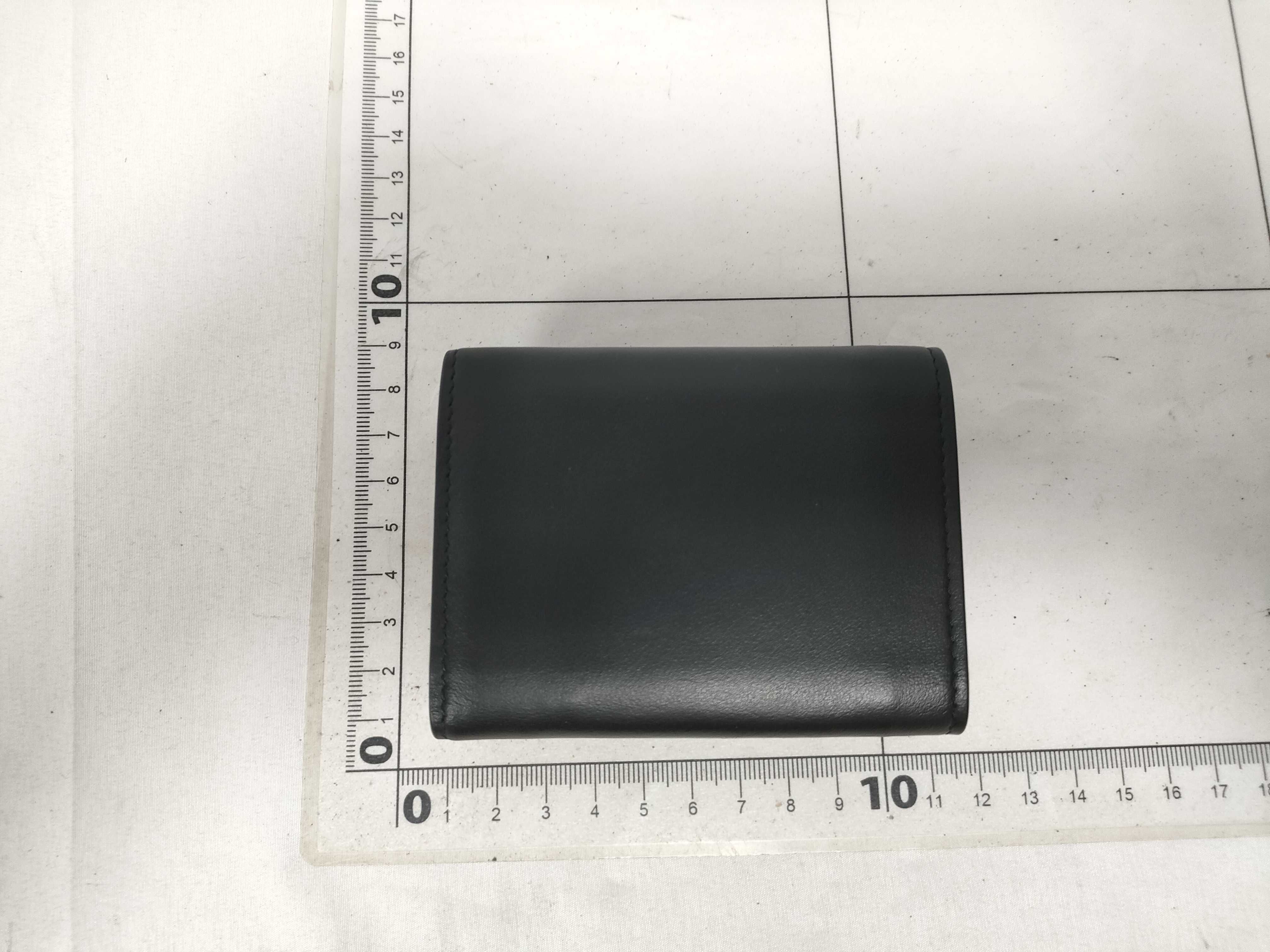 Leather Tri-fold Wallet — view 2