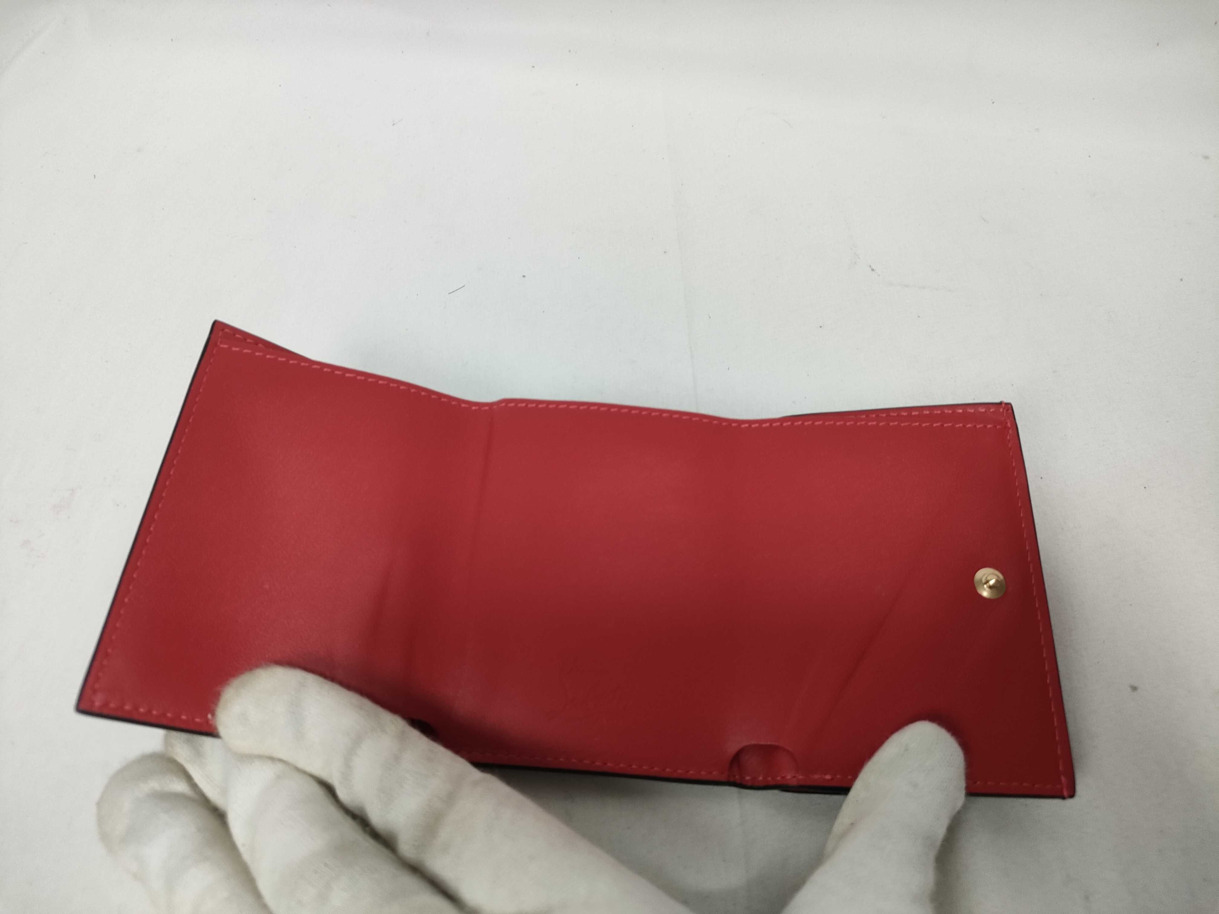 Leather Tri-fold Wallet — view 8