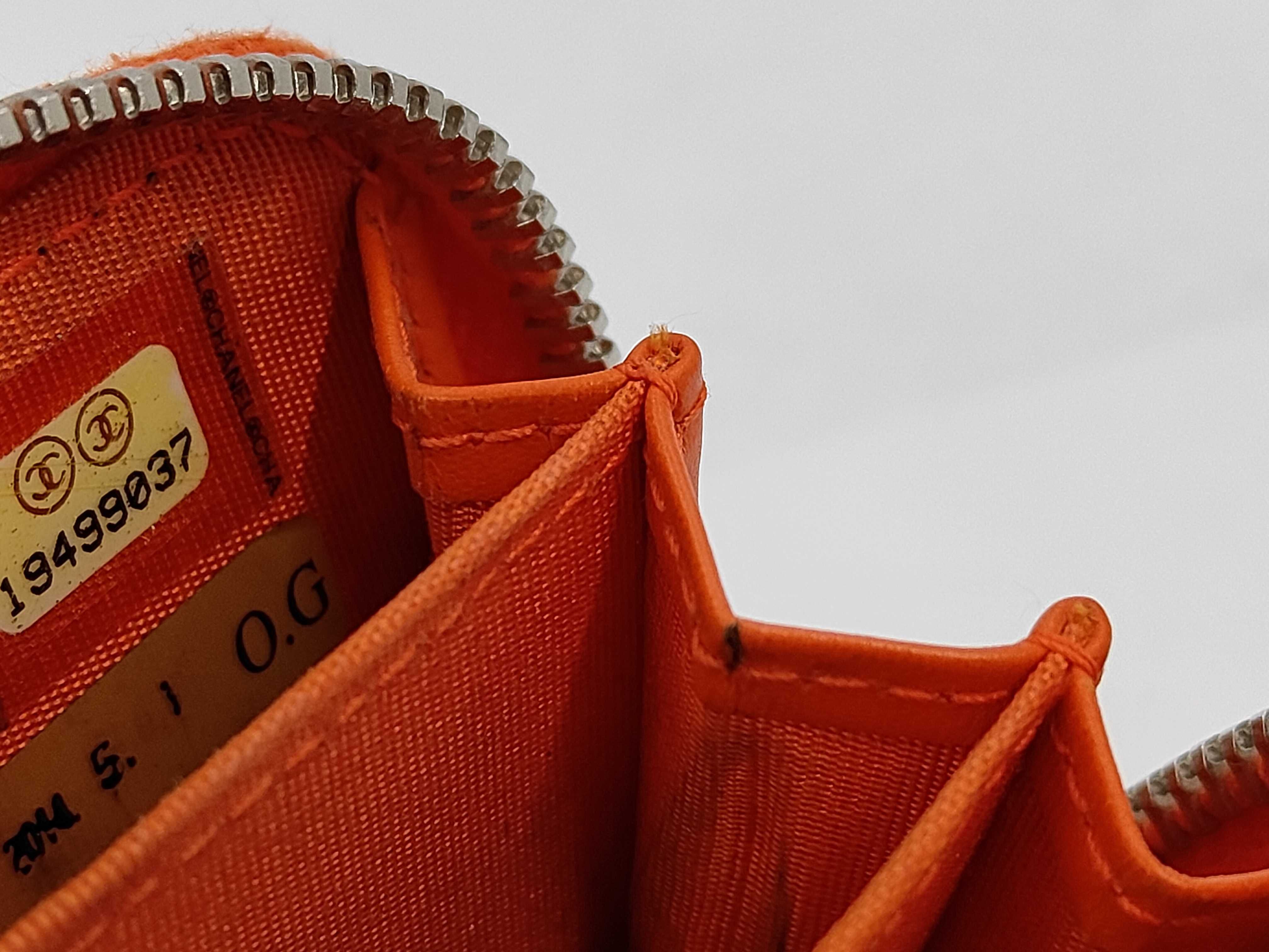 Coco Mark Patent Leather Coin Case — view 11