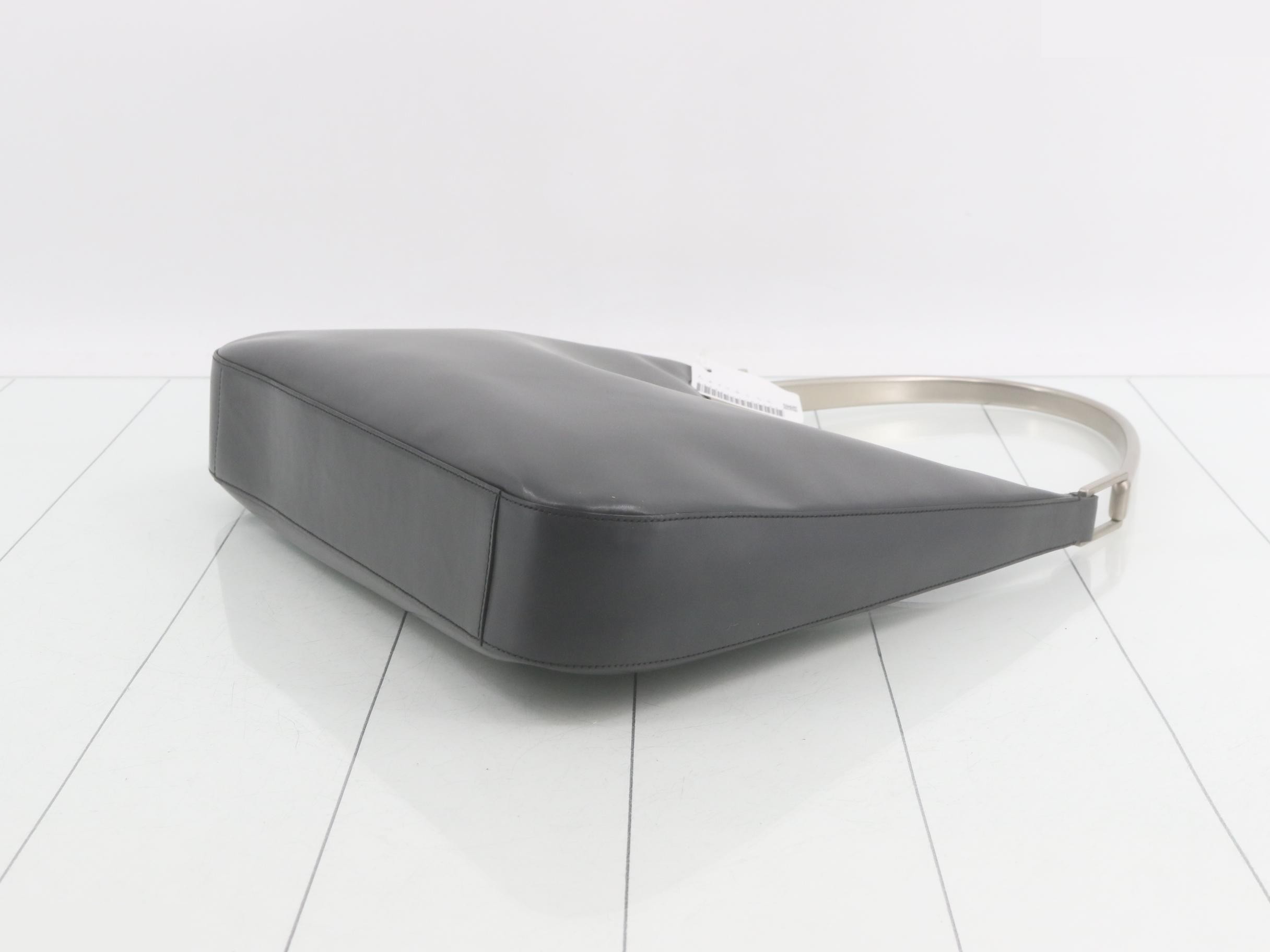 One-Shoulder Bag with Metal Handle — view 6