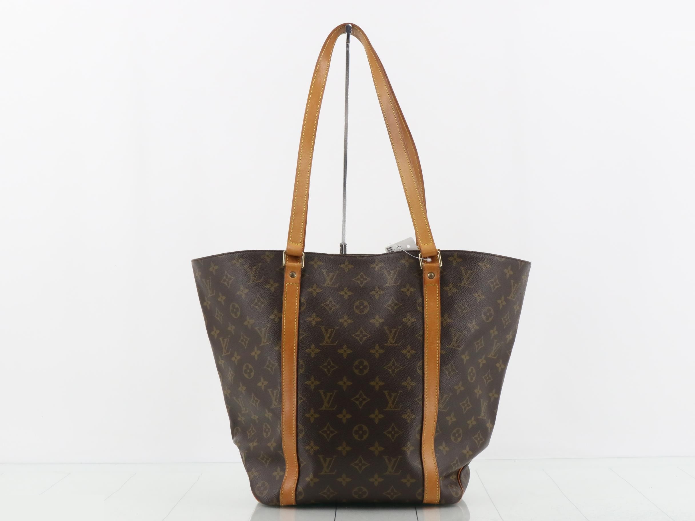 Monogram Sac Shopping Tote Bag No. 1924 — view 2