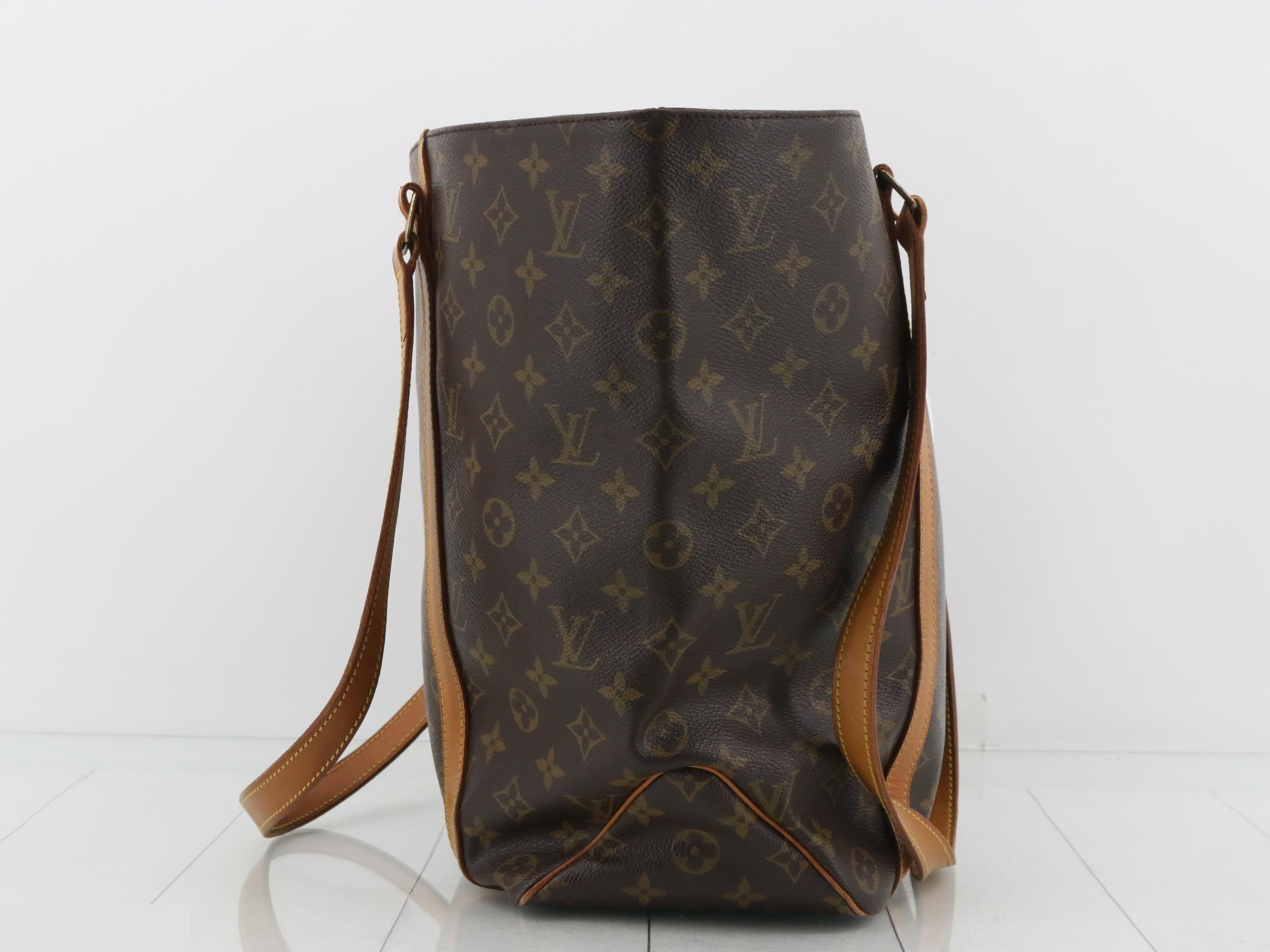 Monogram Sac Shopping Tote Bag No. 1924 — view 3