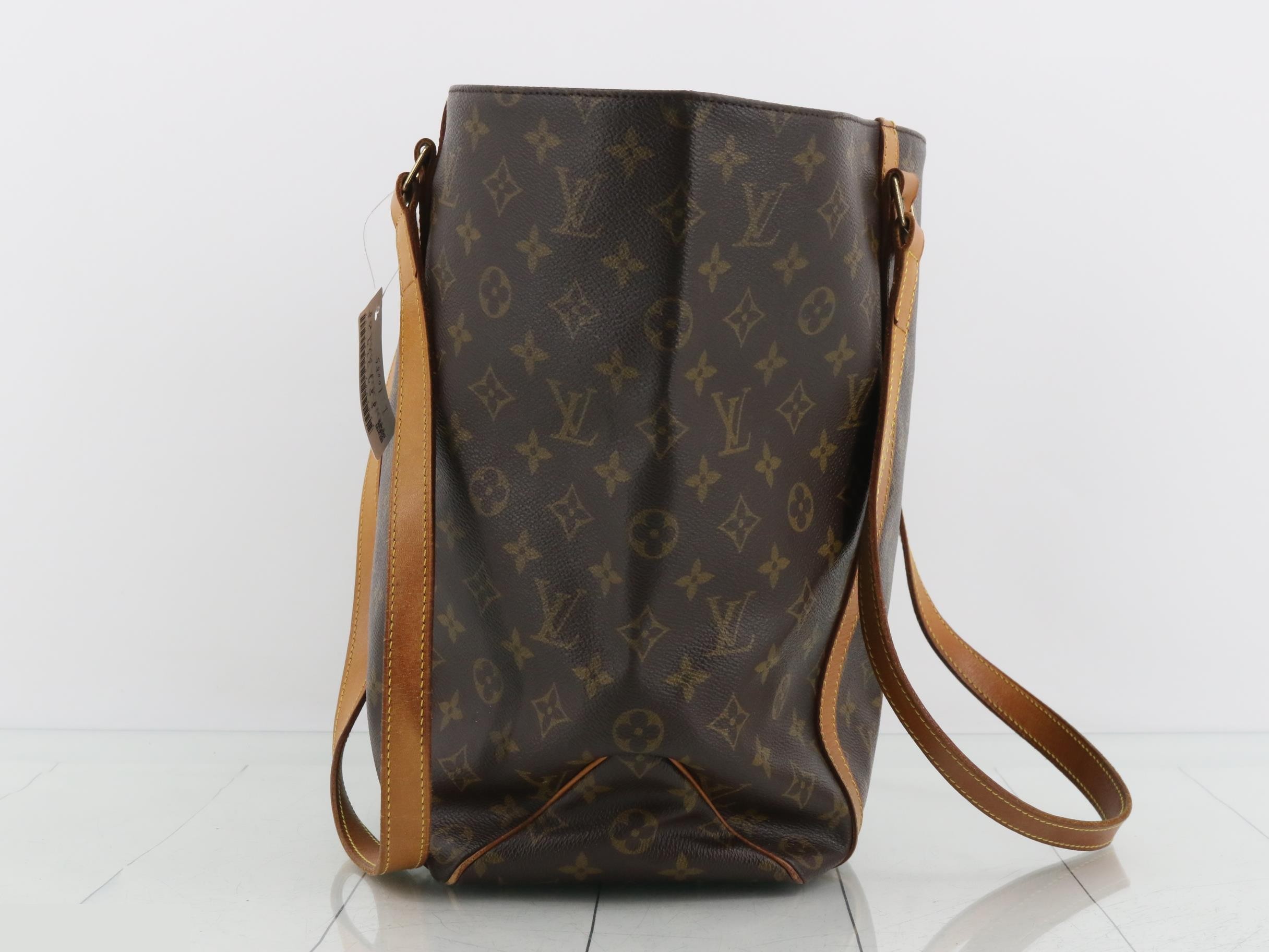Monogram Sac Shopping Tote Bag No. 1924 — view 4
