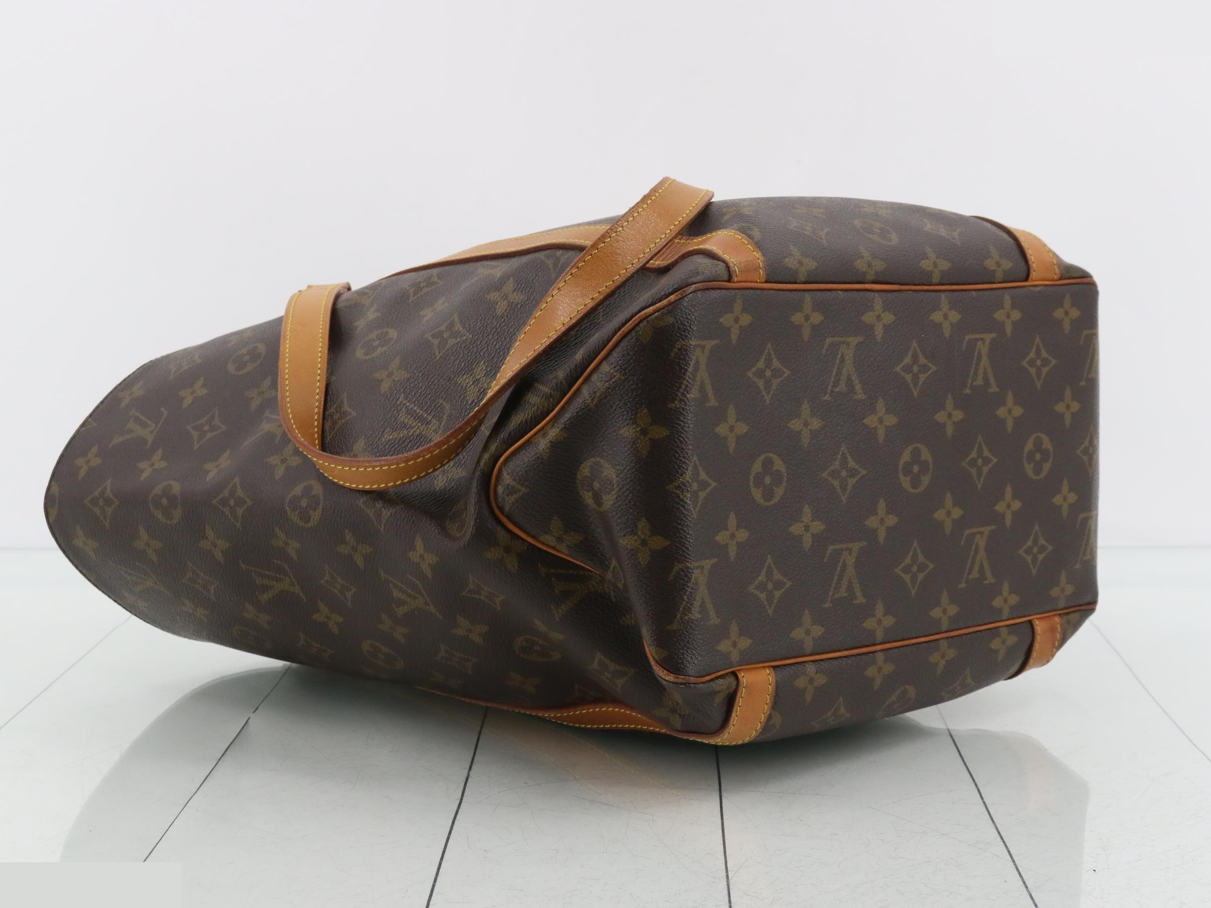 Monogram Sac Shopping Tote Bag No. 1924 — view 5