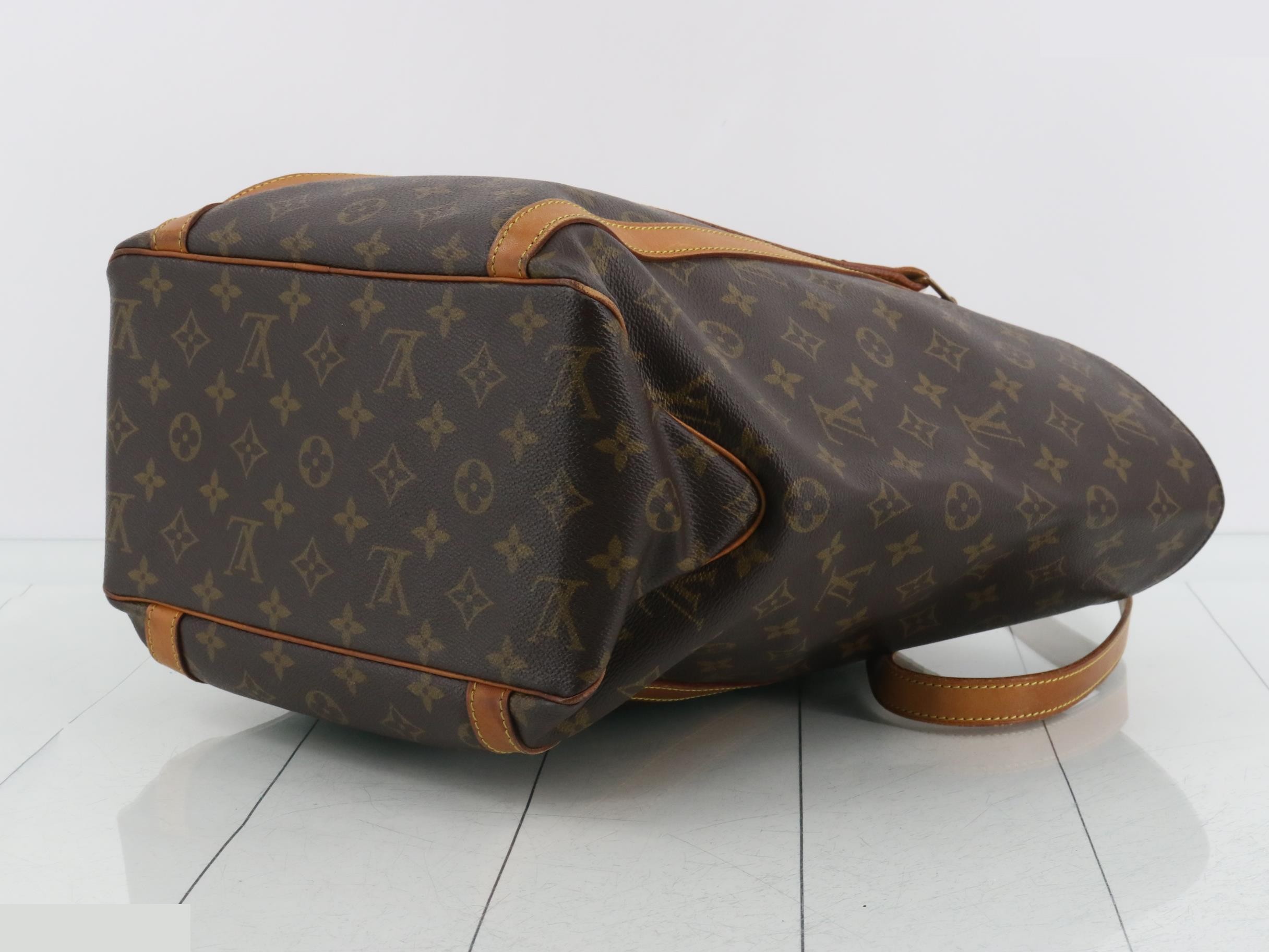 Monogram Sac Shopping Tote Bag No. 1924 — view 6