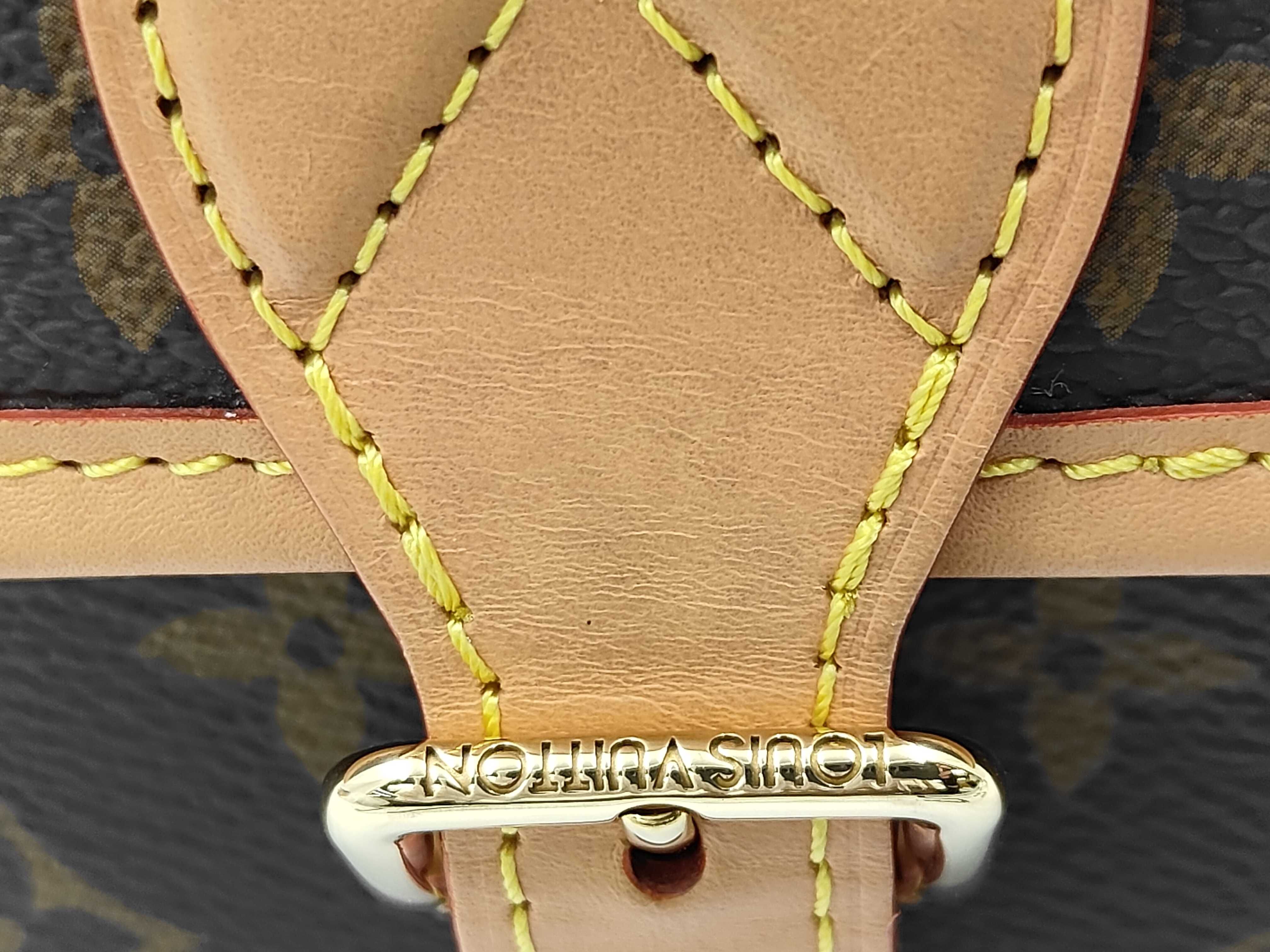 Monogram Diane NM PM M46049 Brown Handbag (RFID detected) — view 12