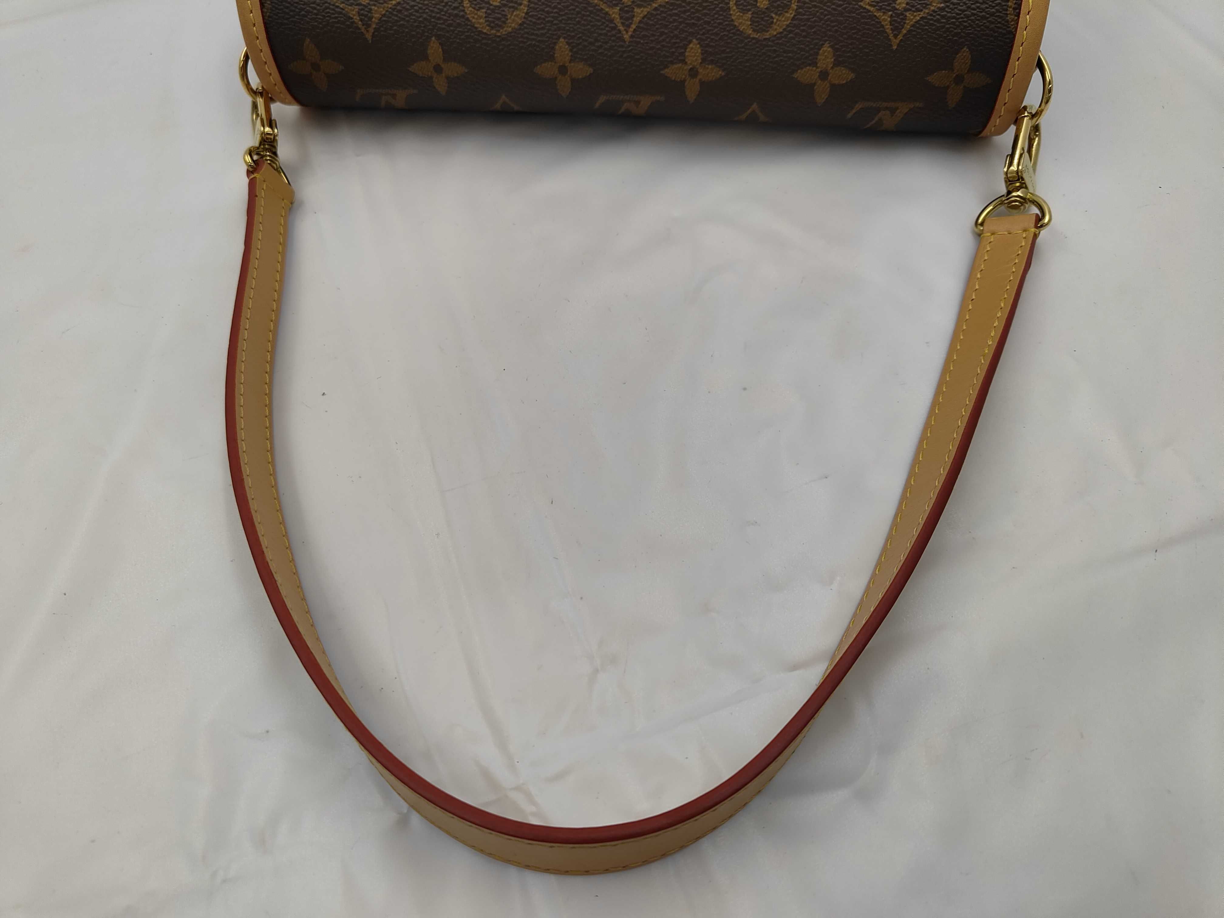 Monogram Diane NM PM M46049 Brown Handbag (RFID detected) — view 3