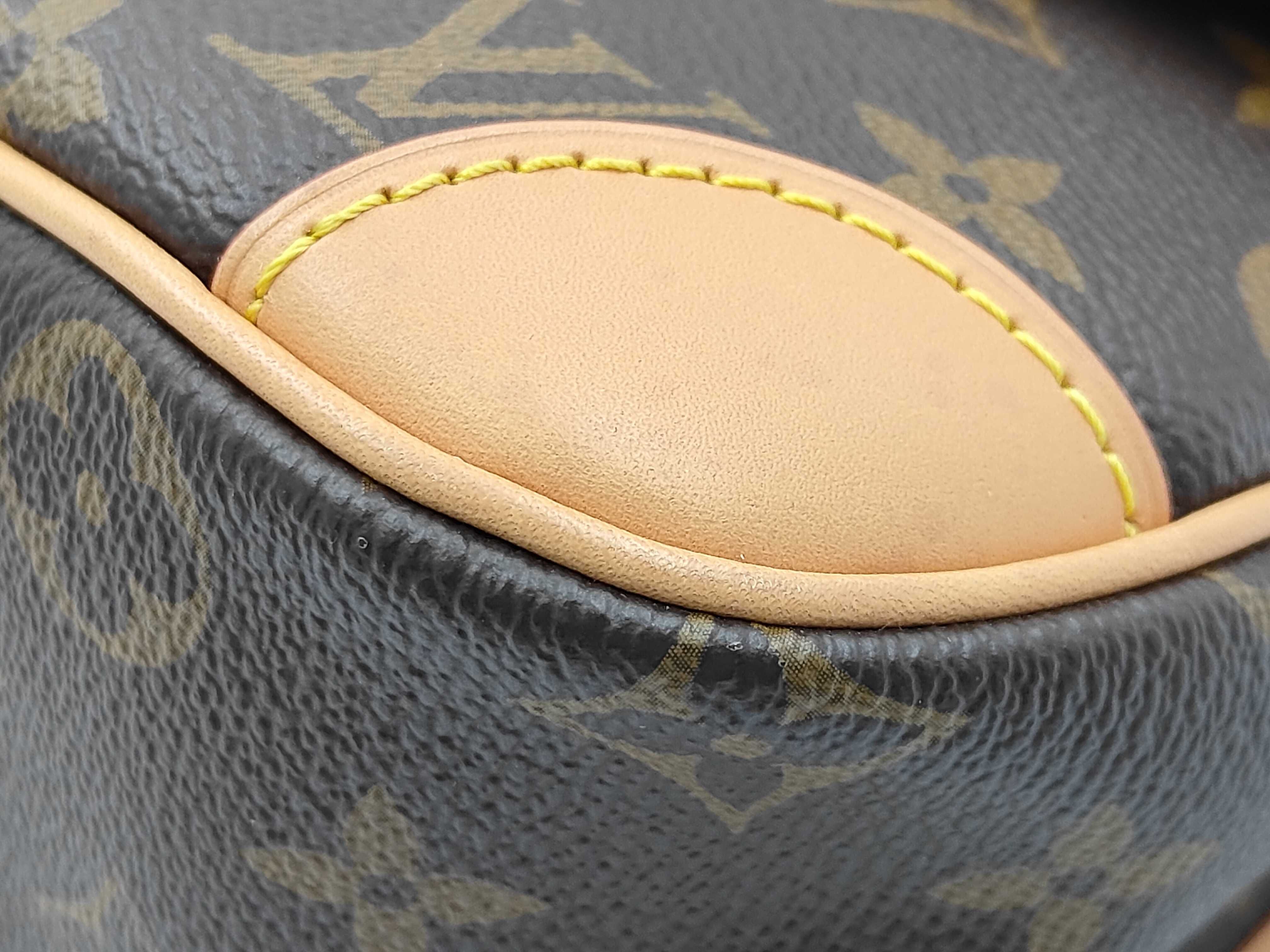 Monogram Diane NM PM M46049 Brown Handbag (RFID detected) — view 6