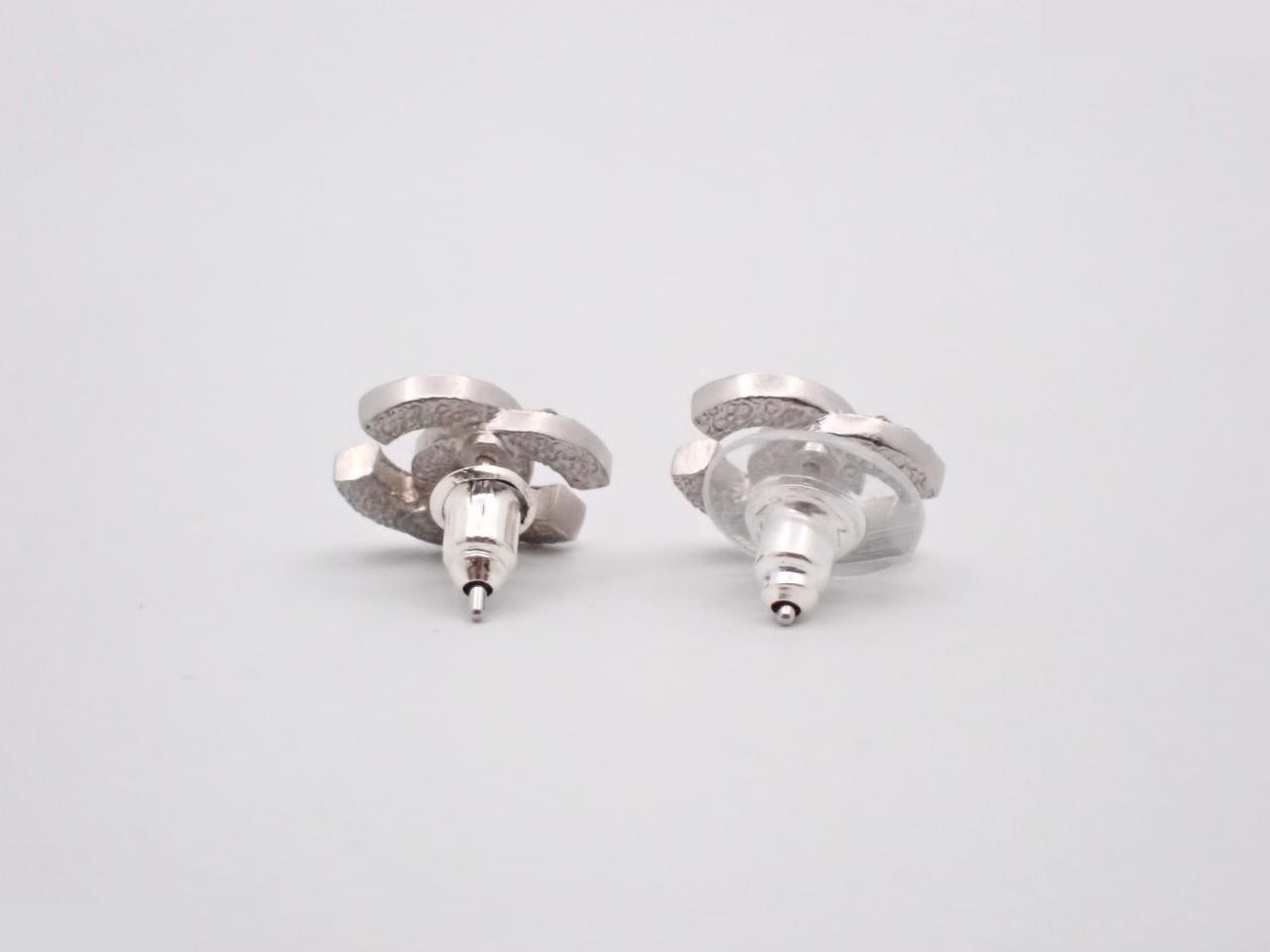 Coco Mark Rhinestone Earrings F20V — view 2