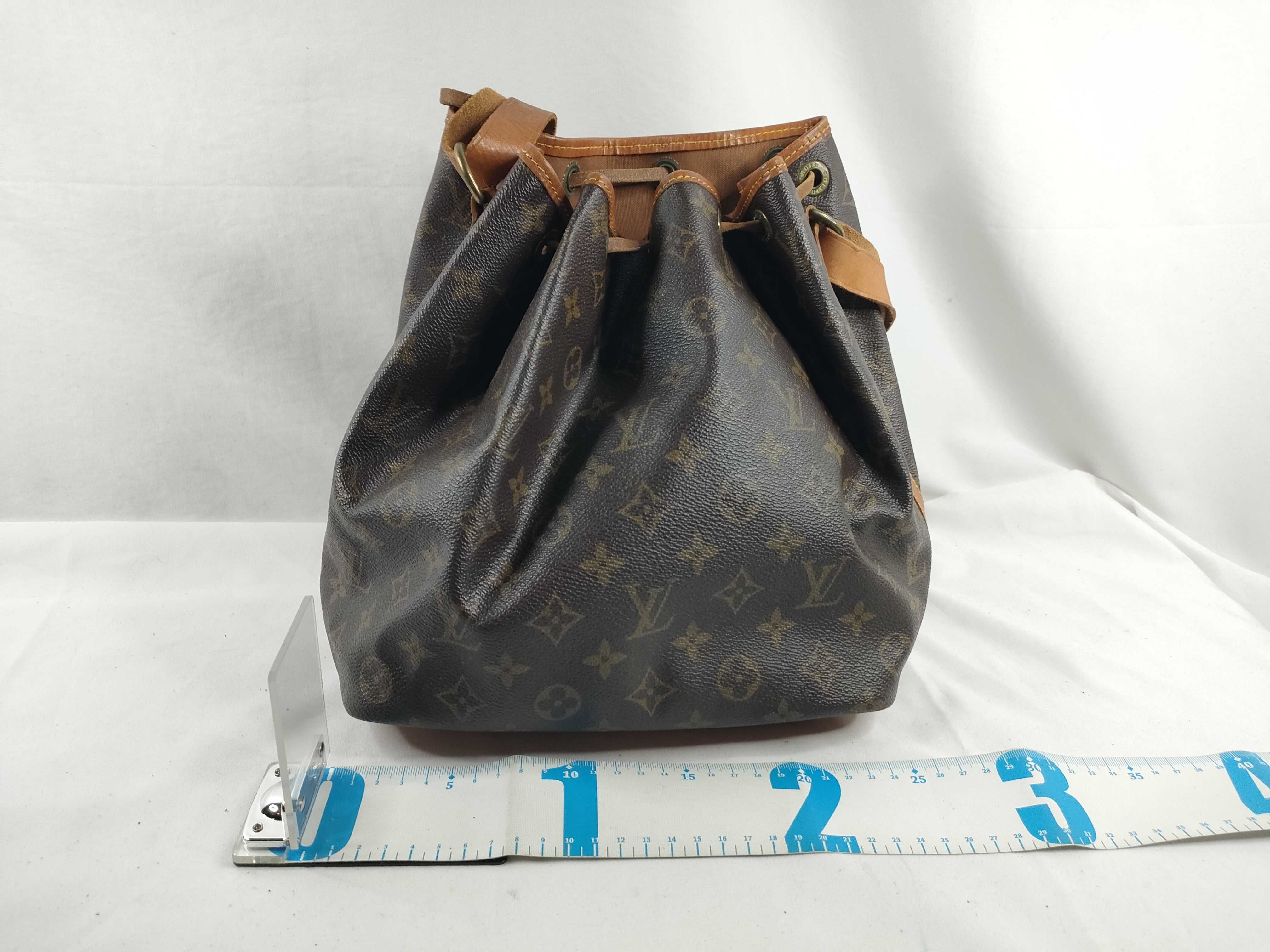 Monogram M42226 Petit Noé Shoulder Bag — view 2