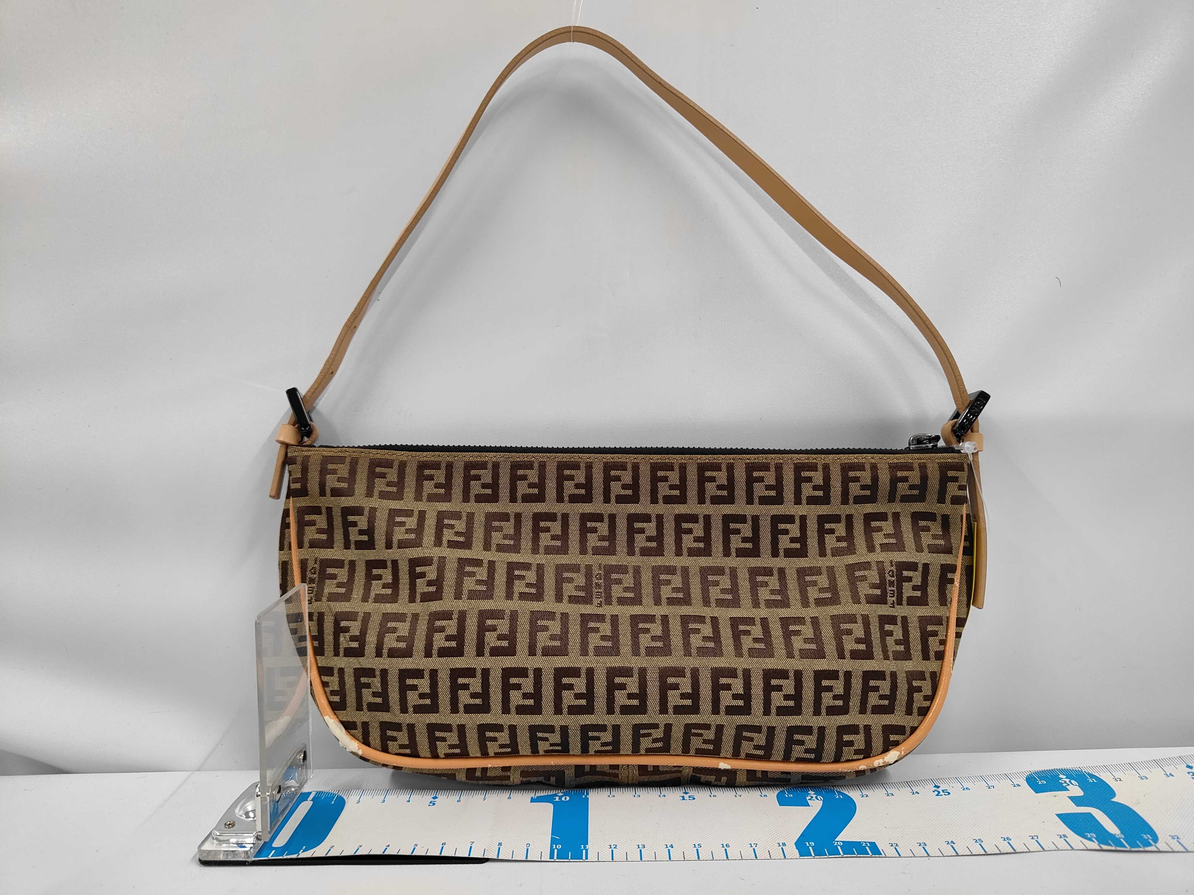 Zucca pattern accessory pouch handbag — view 2