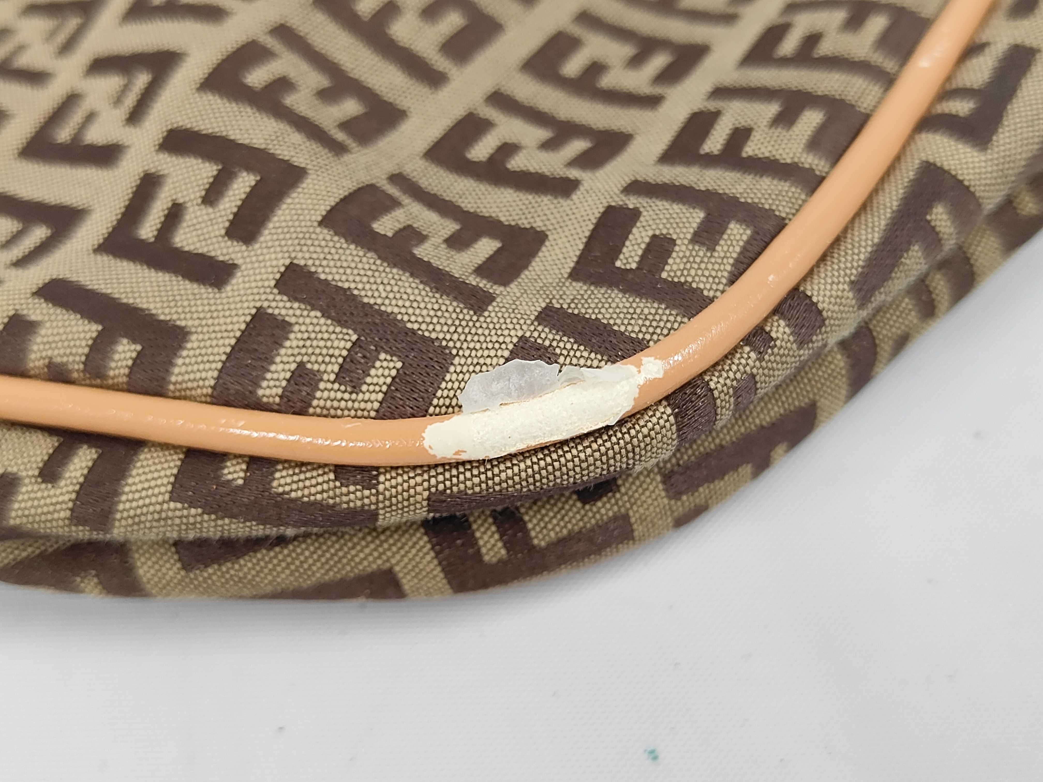 Zucca pattern accessory pouch handbag — view 4