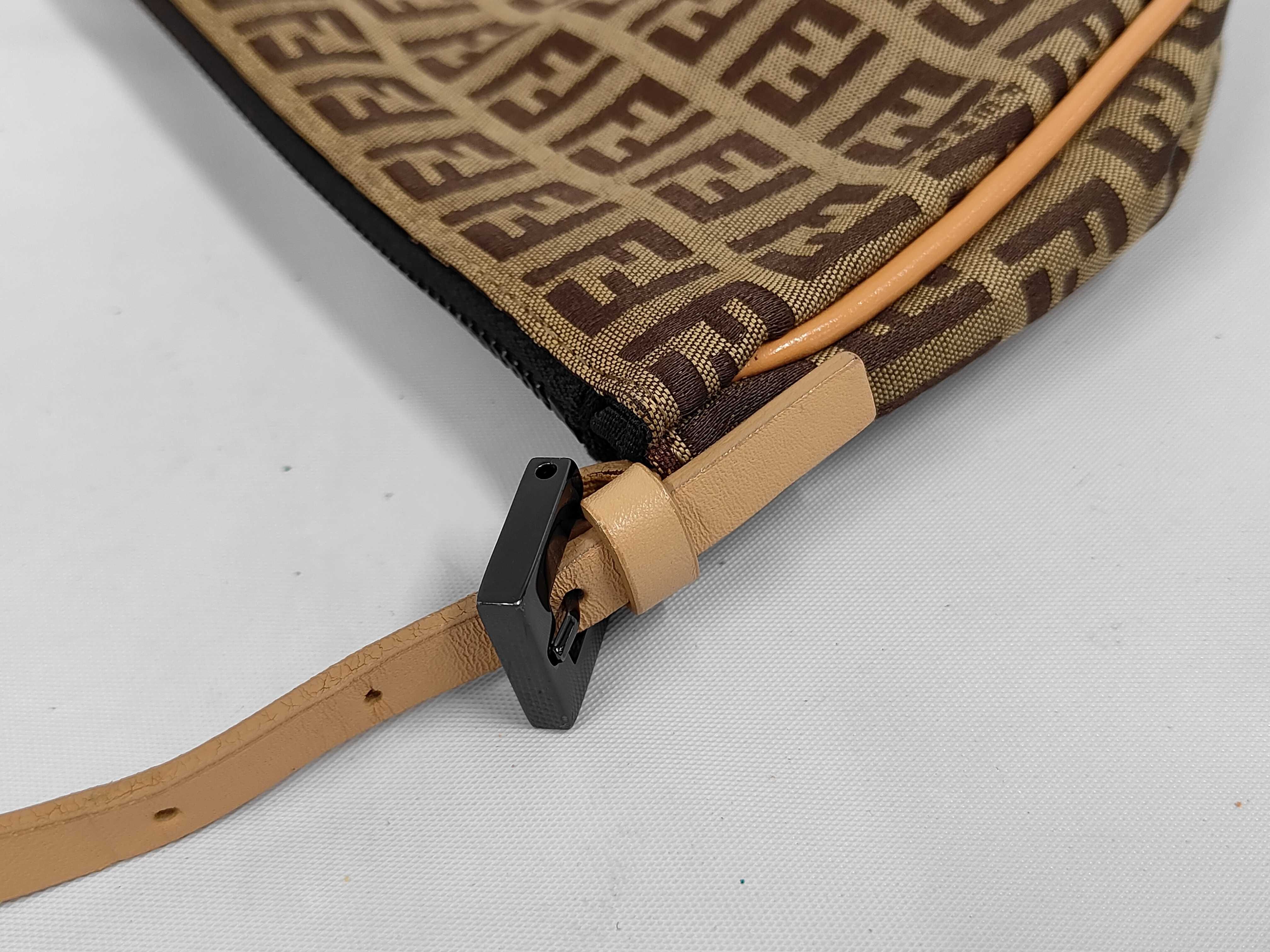 Zucca pattern accessory pouch handbag — view 6