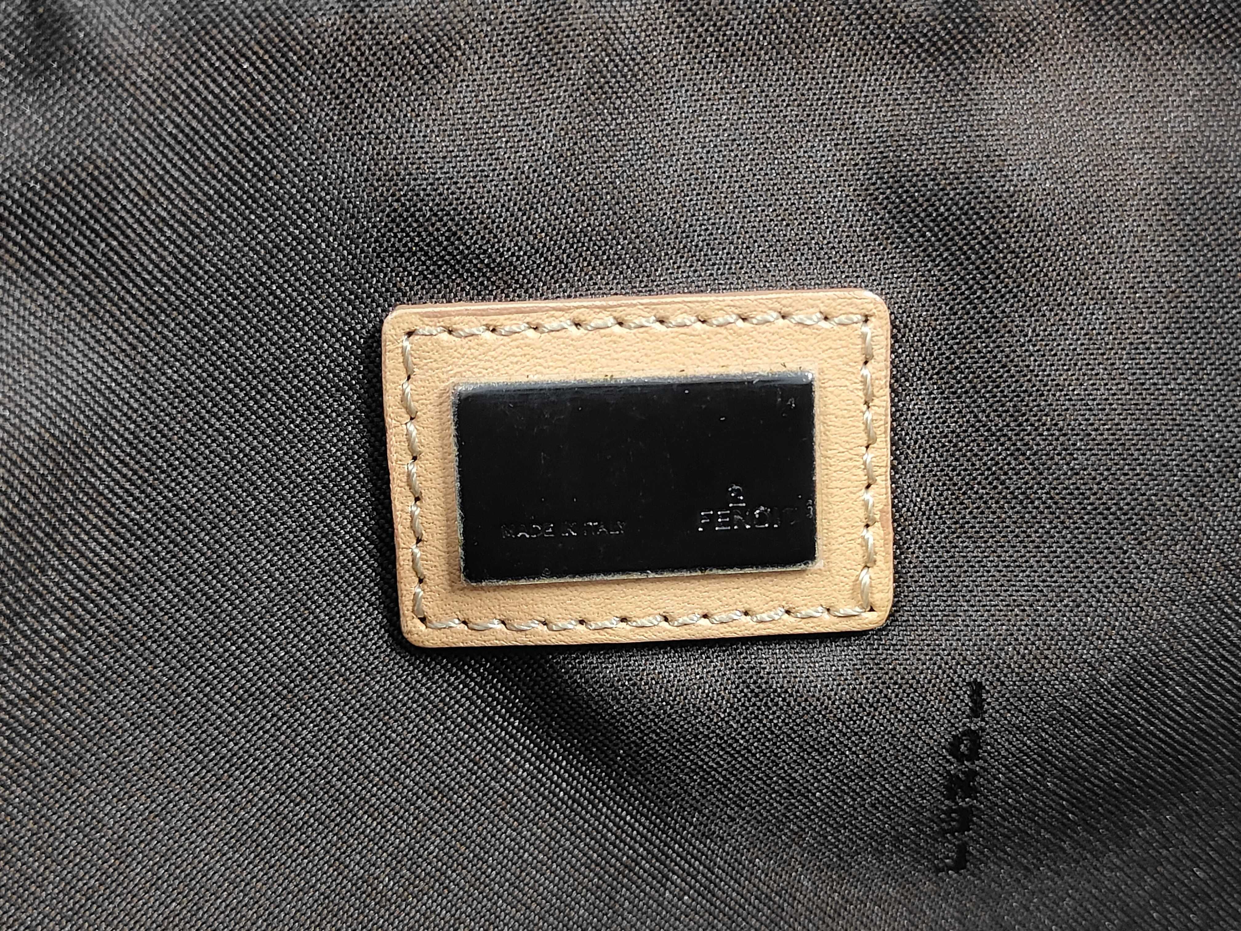 Zucca pattern accessory pouch handbag — view 8