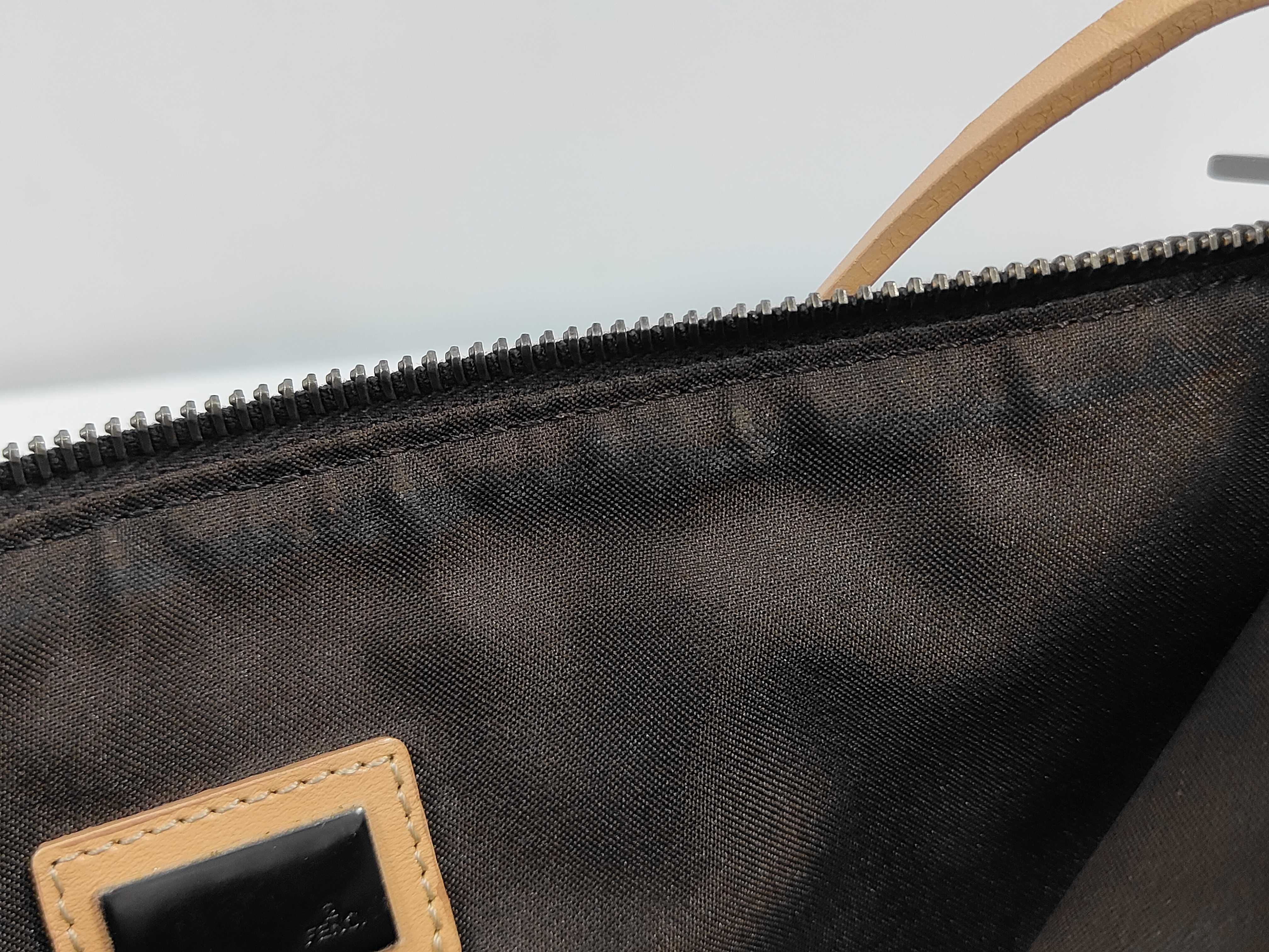 Zucca pattern accessory pouch handbag — view 9