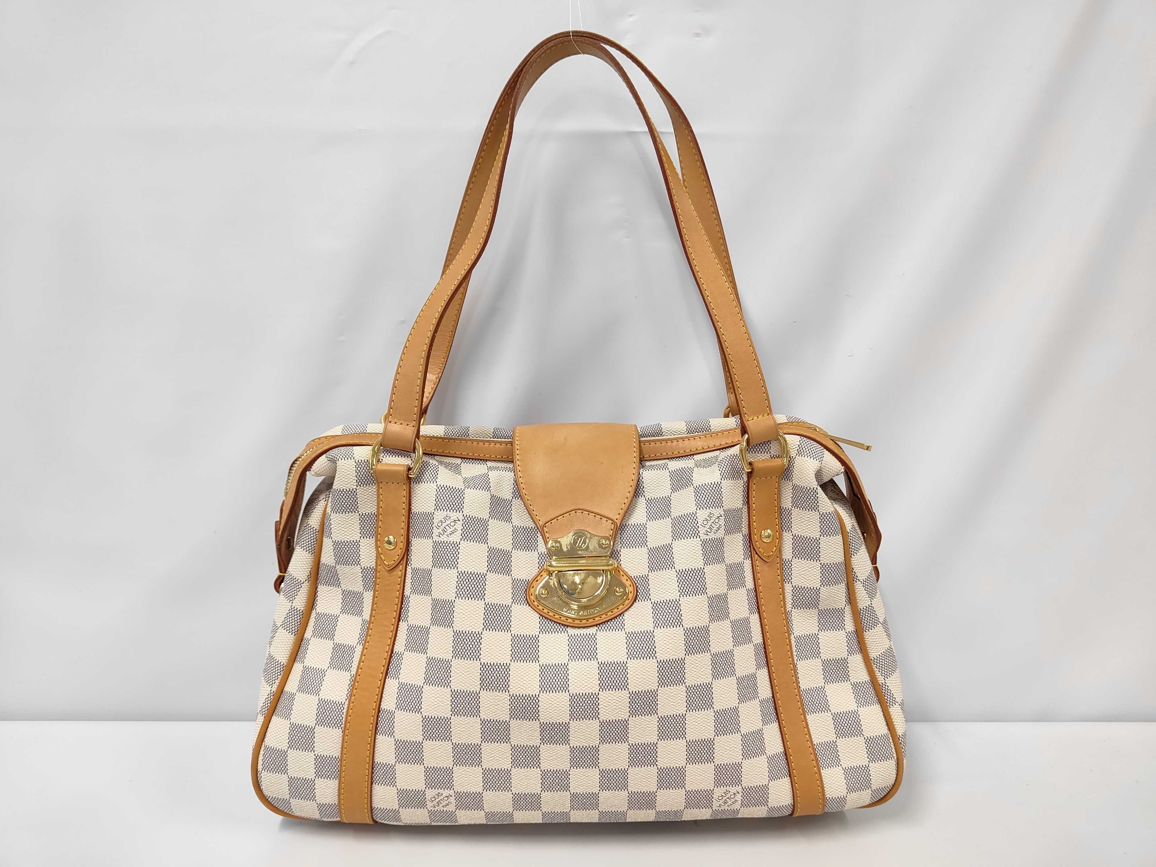 Streza Damier Azur N42220 Tote Bag