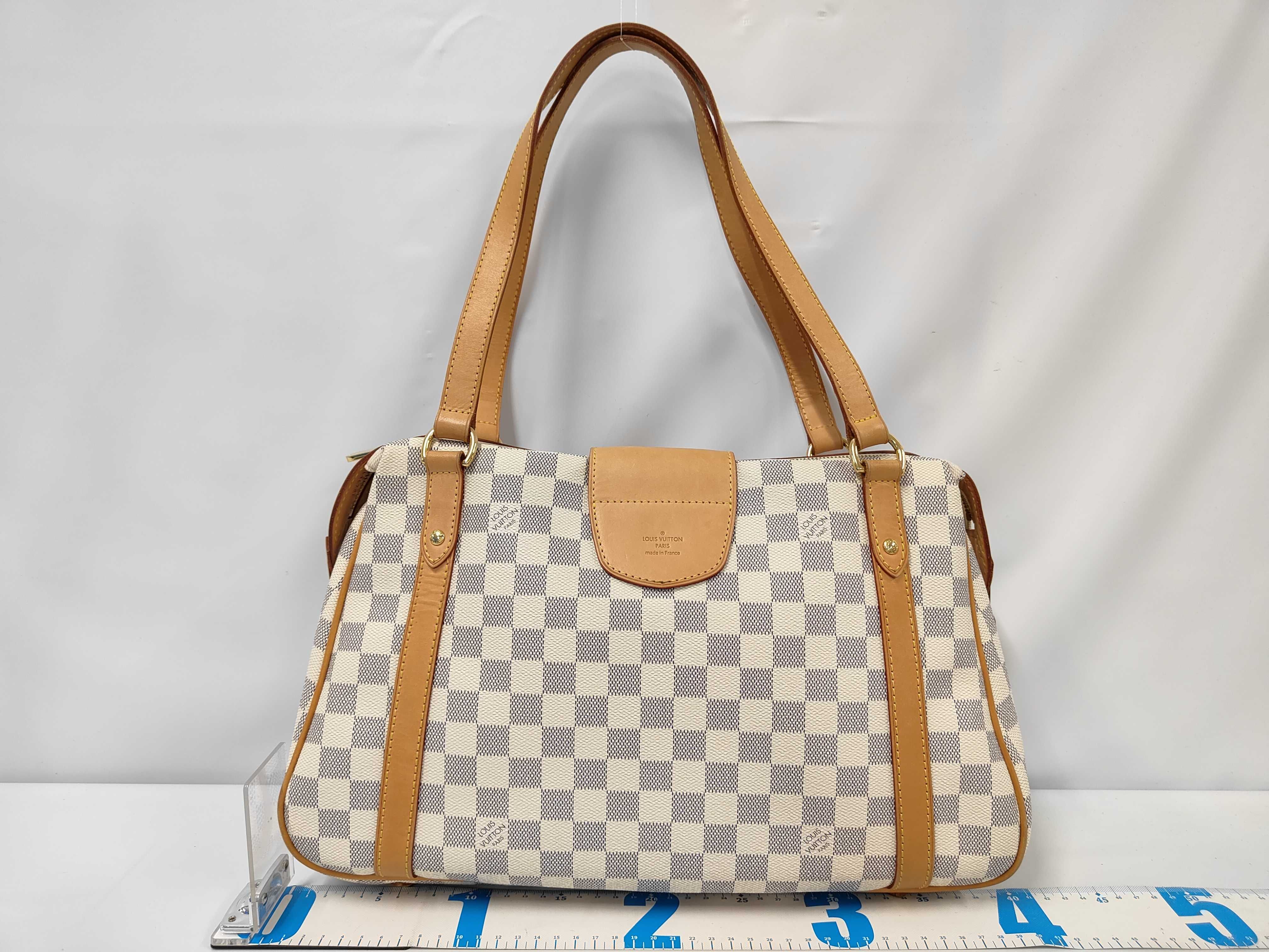 Streza Damier Azur N42220 Tote Bag — view 2