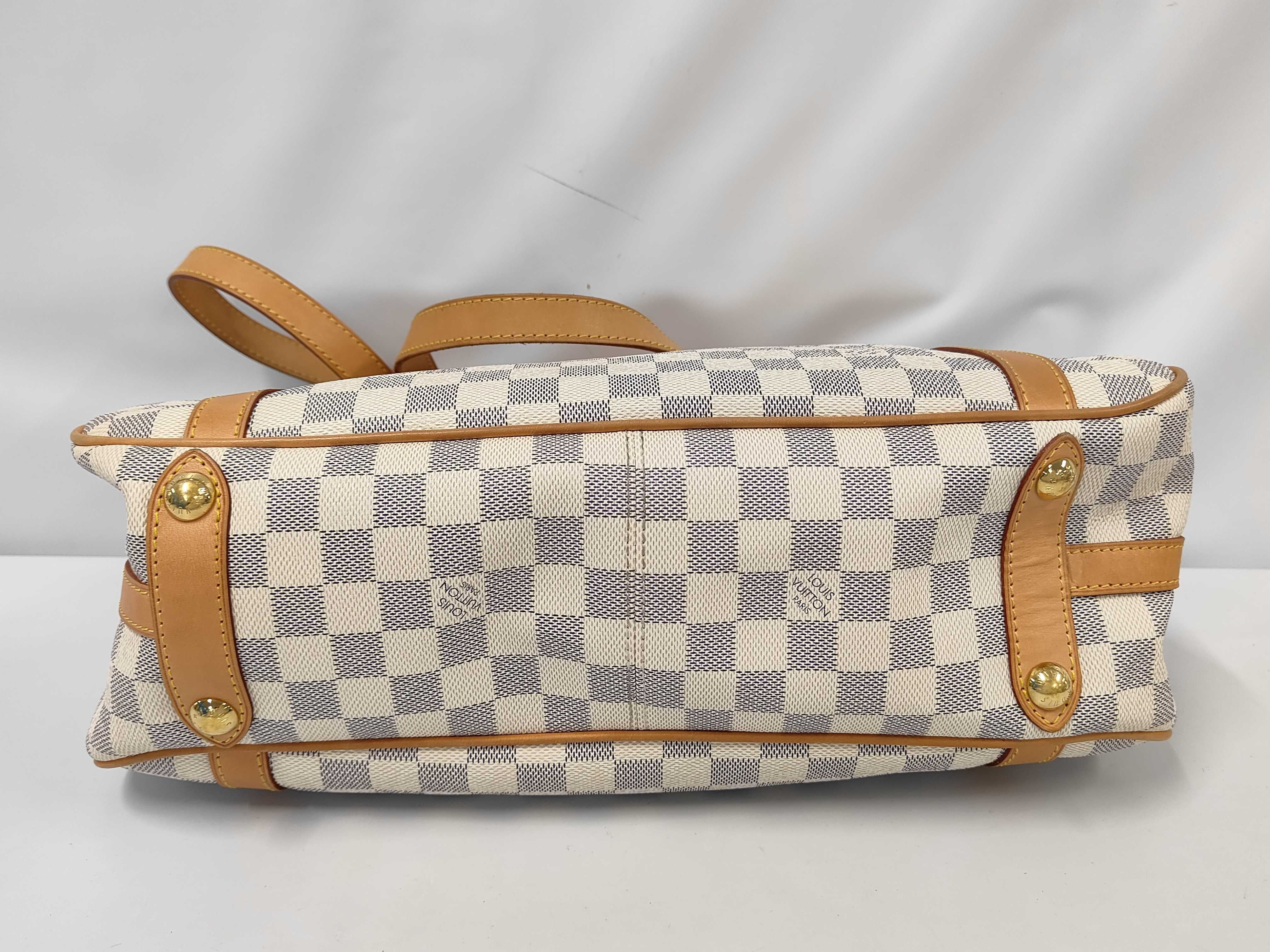 Streza Damier Azur N42220 Tote Bag — view 3