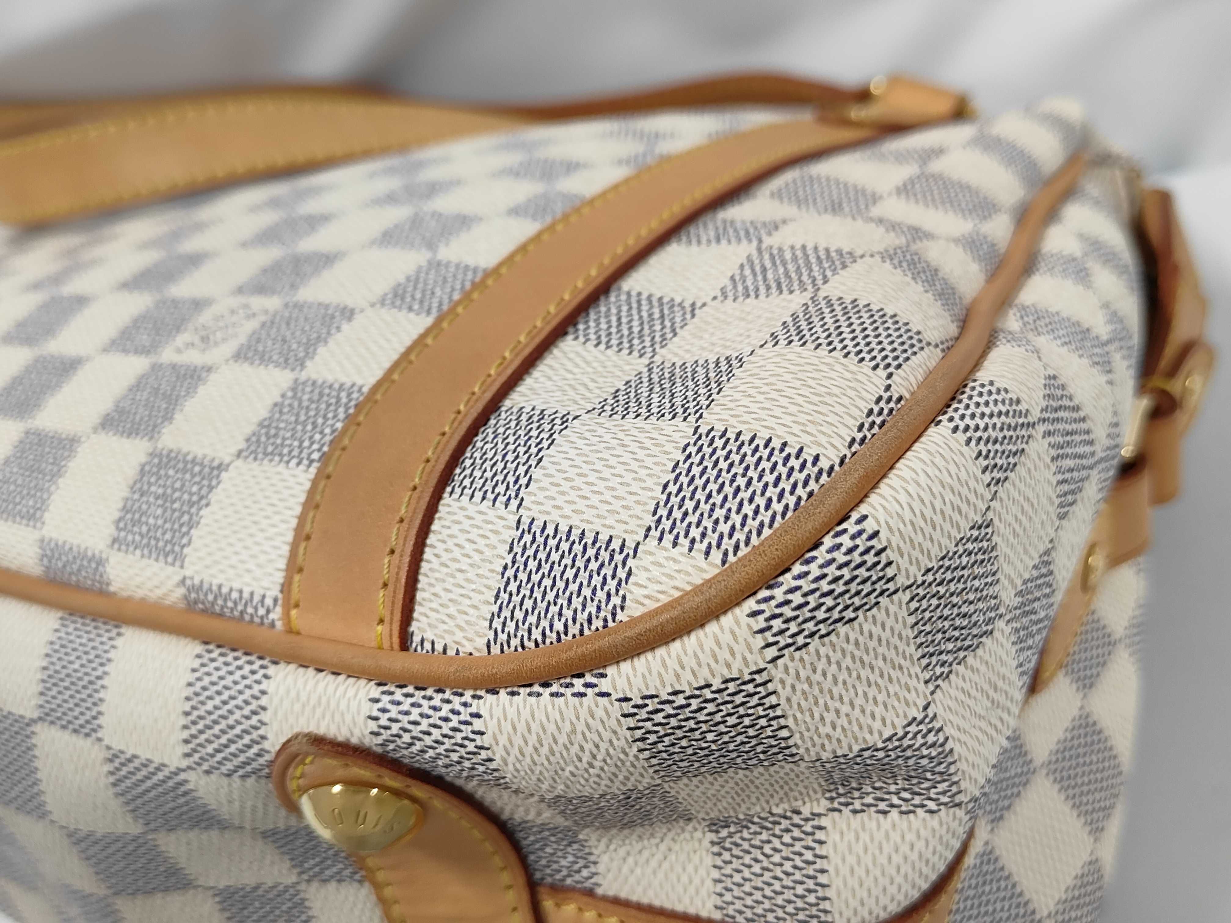 Streza Damier Azur N42220 Tote Bag — view 4
