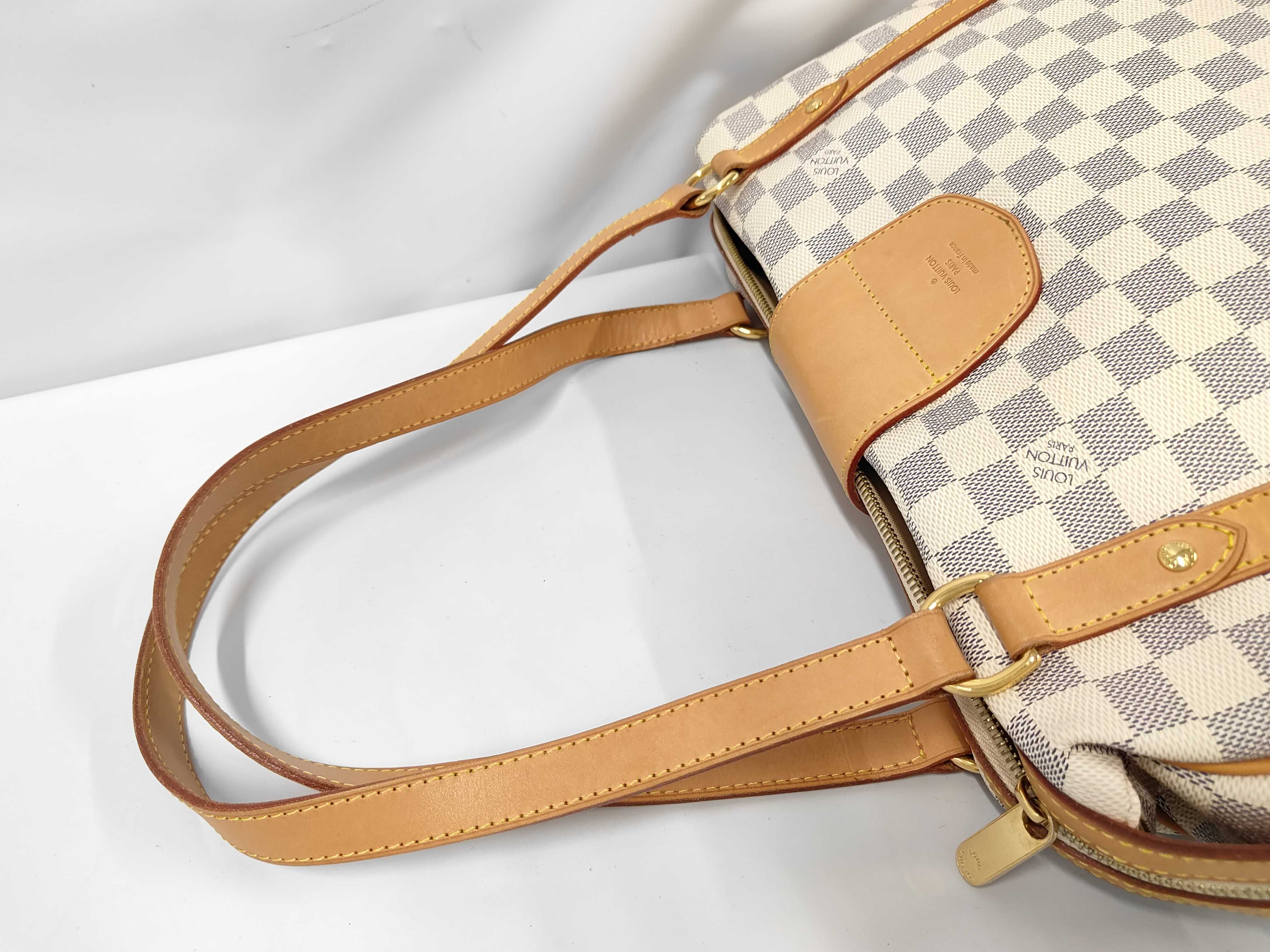 Streza Damier Azur N42220 Tote Bag — view 5