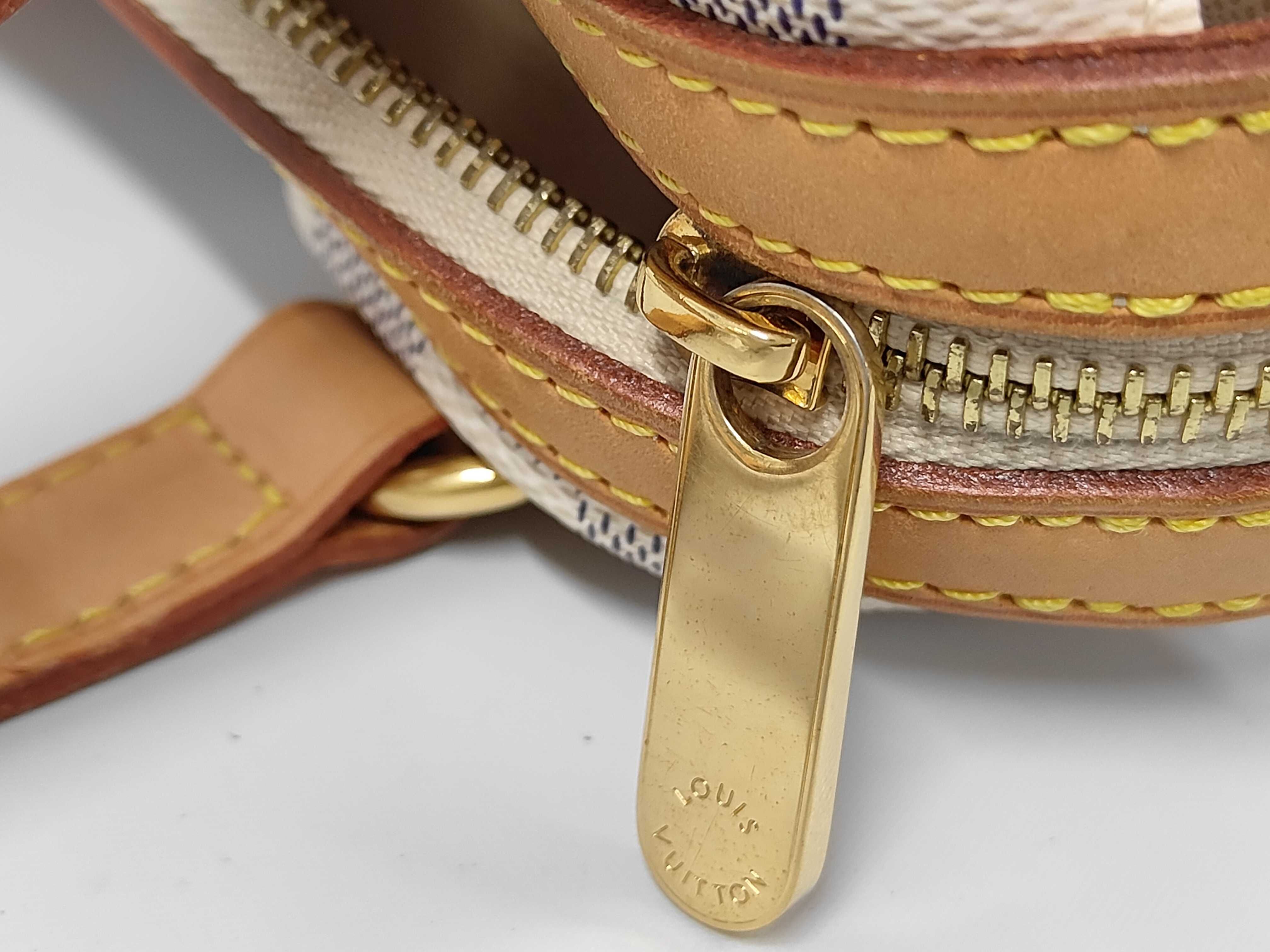 Streza Damier Azur N42220 Tote Bag — view 8