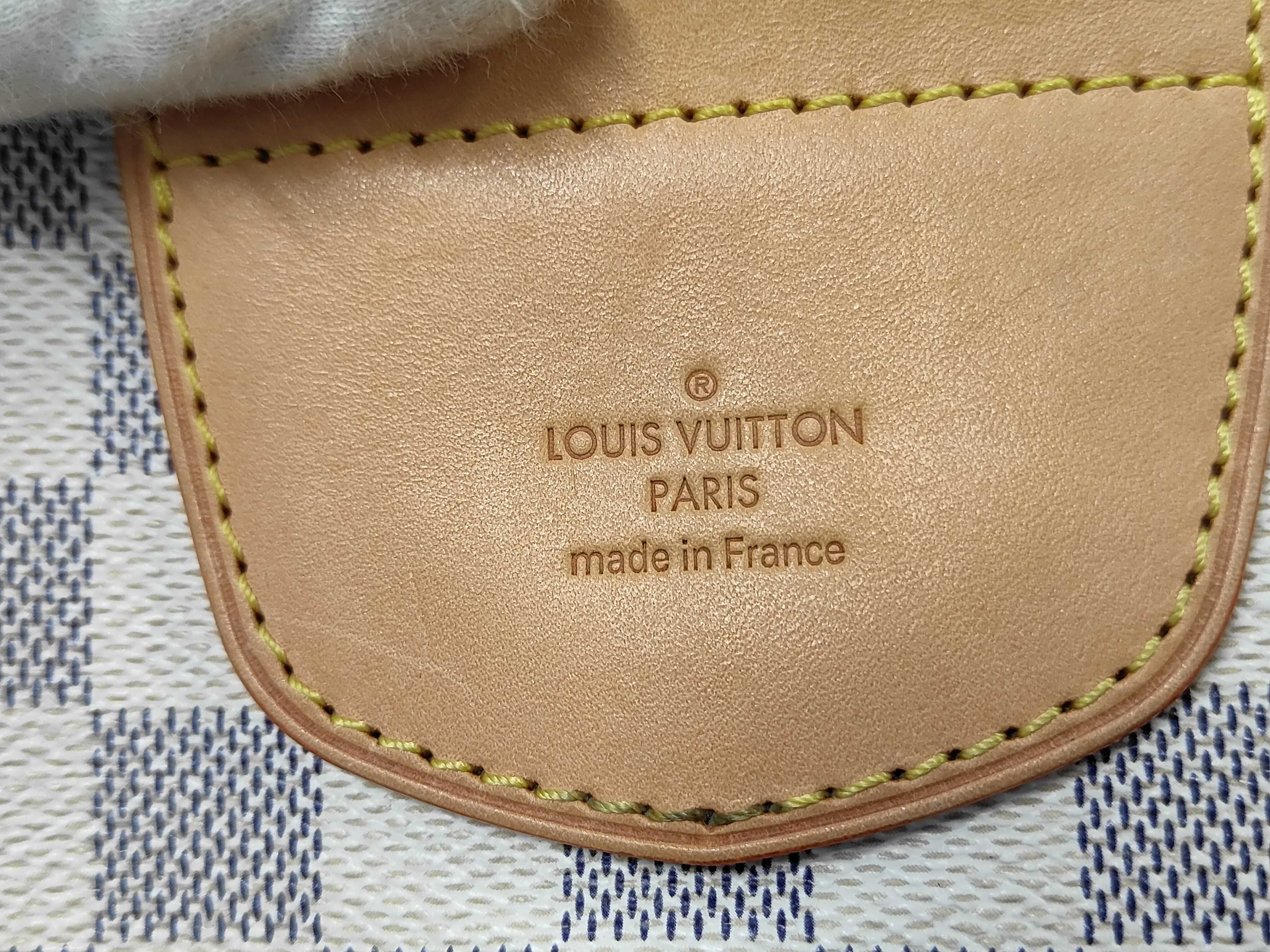 Streza Damier Azur N42220 Tote Bag — view 10