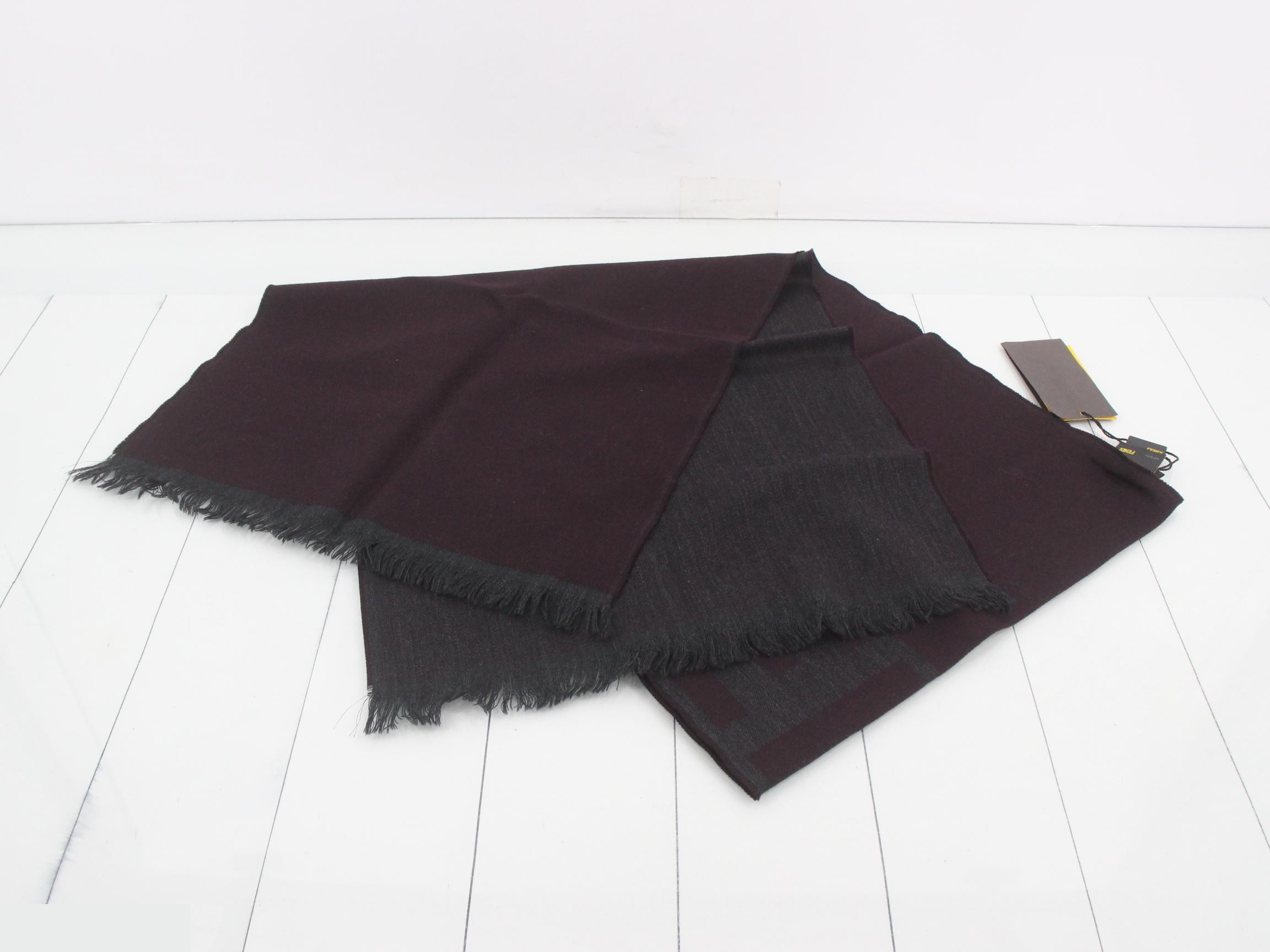 Zucca x Fendi scarf with tags — view 2
