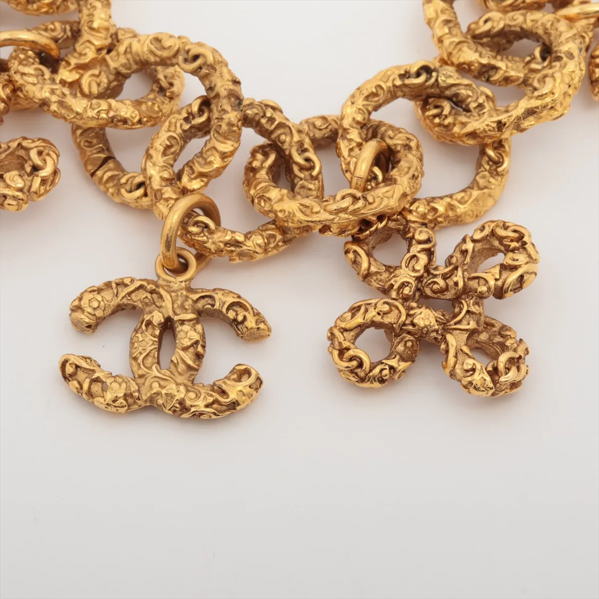 Coco Mark Bracelet, GP Gold. Shows signs of wear, — view 2