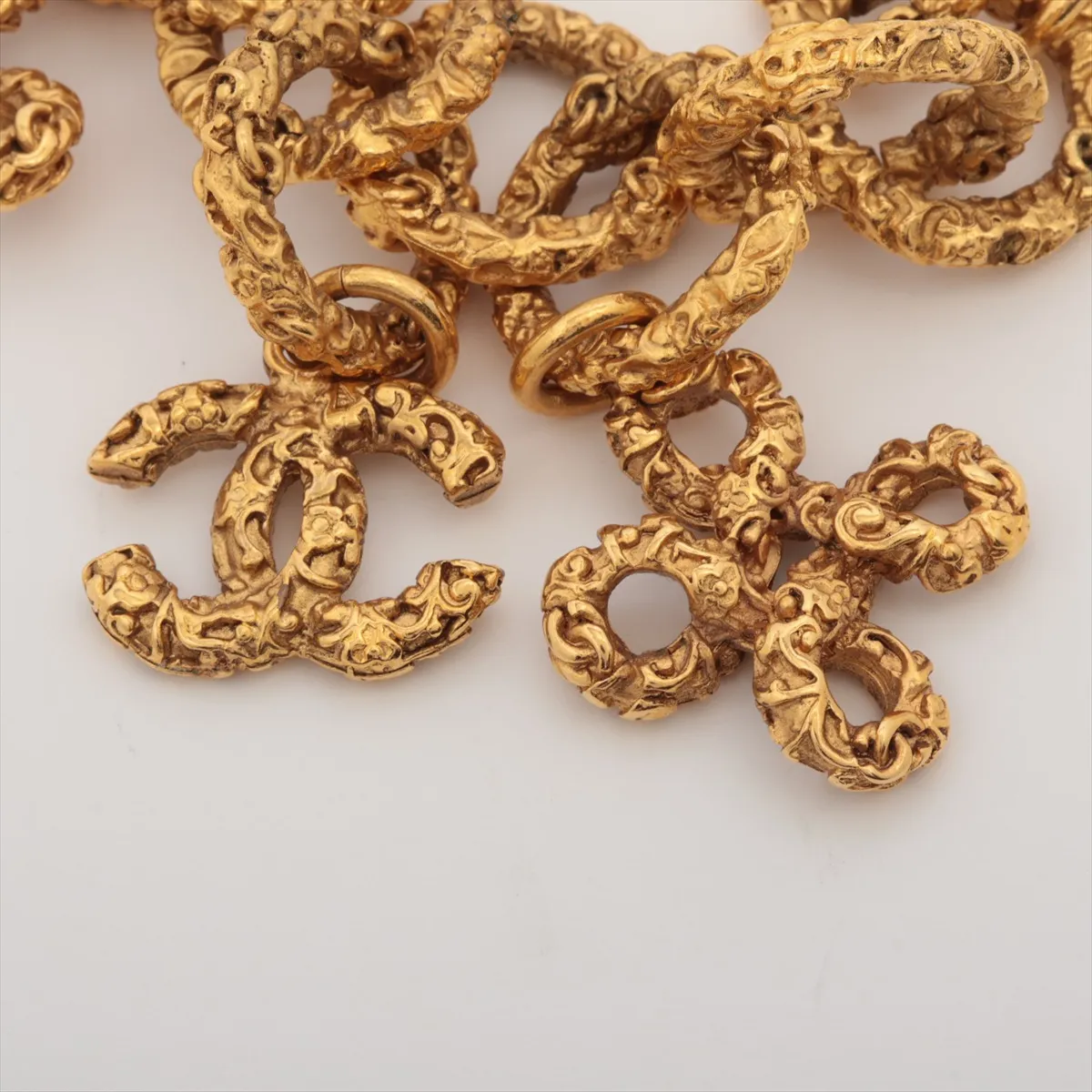 Coco Mark Bracelet, GP Gold. Shows signs of wear, — view 3