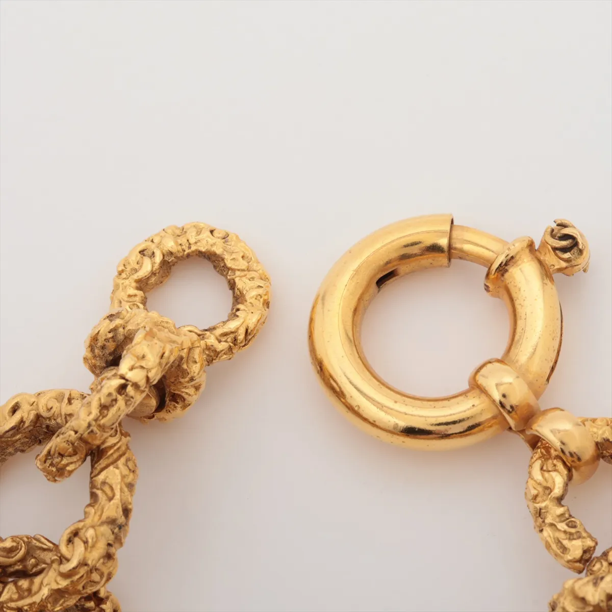Coco Mark Bracelet, GP Gold. Shows signs of wear, — view 4