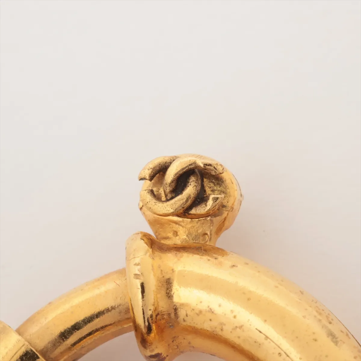 Coco Mark Bracelet, GP Gold. Shows signs of wear, — view 5