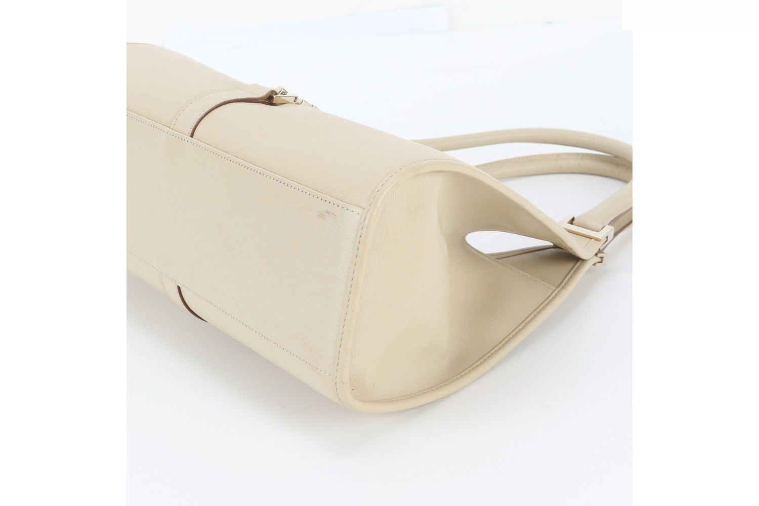 Jackie 002 1067 Leather Tote Bag Shoulder Bag — view 4