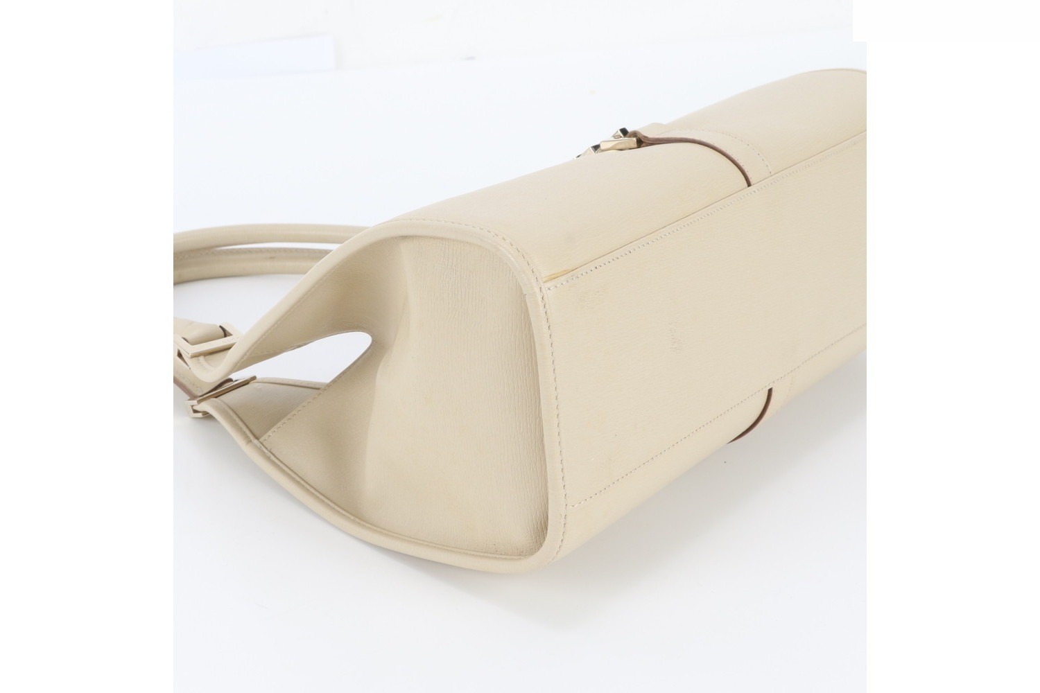 Jackie 002 1067 Leather Tote Bag Shoulder Bag — view 5