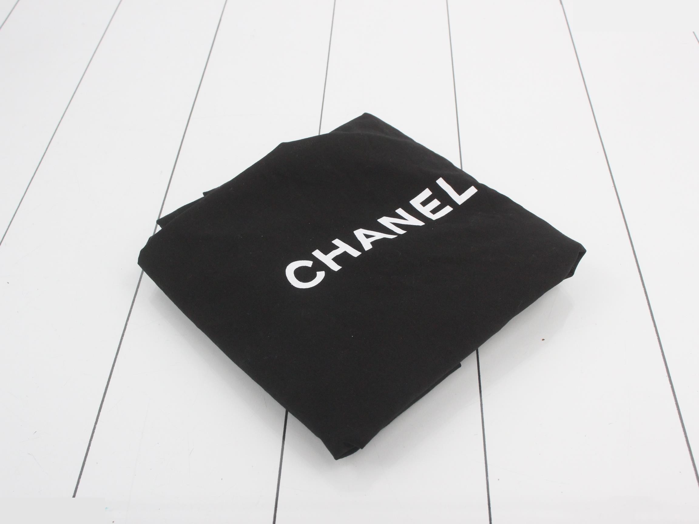 Chain shoulder bag, denim — view 7